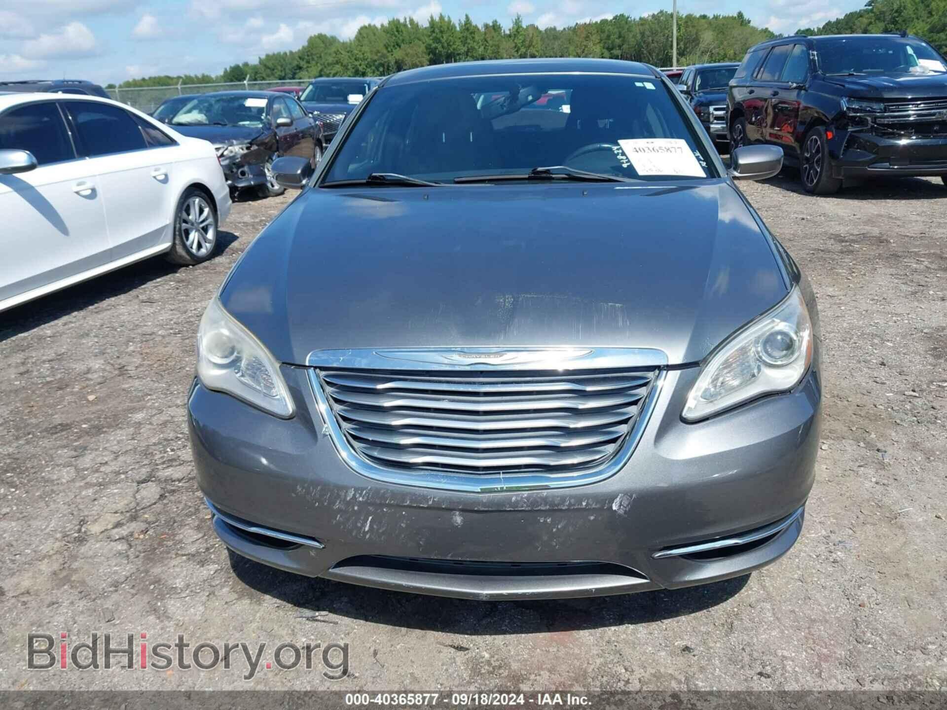2013 CHRYSLER 200 - VIN: 1C3CCBBB9DN631664 - Фото 12