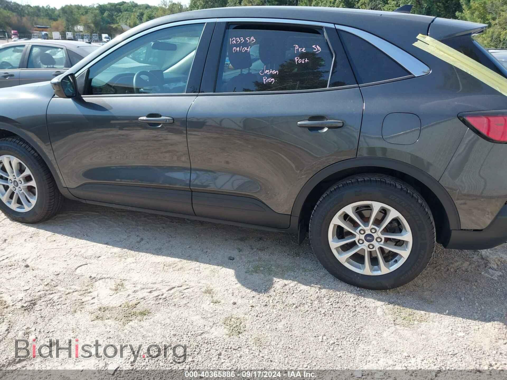2020 FORD ESCAPE - VIN: 1FMCU9G63LUA07291 - Photo 3