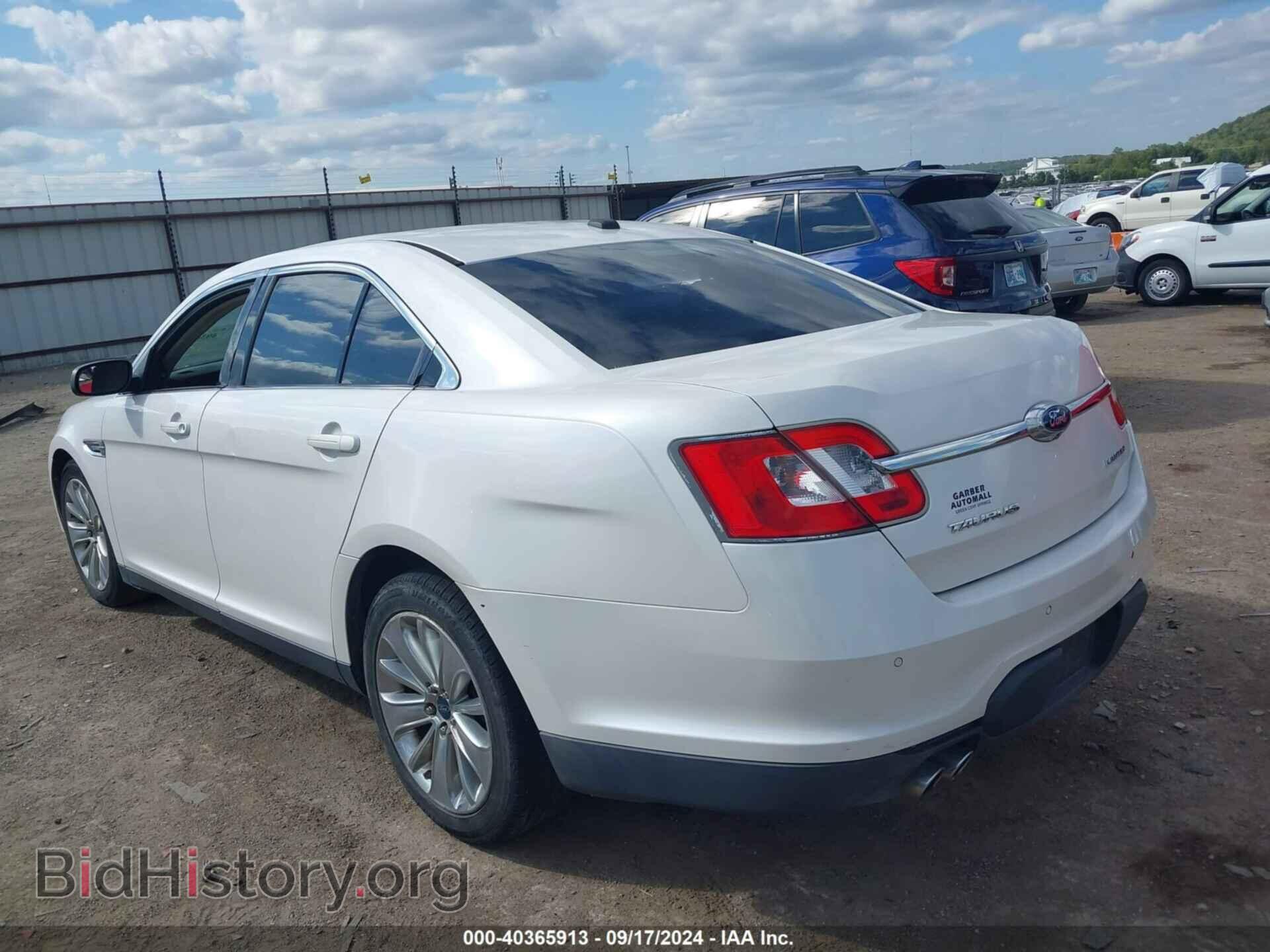 2012 FORD TAURUS - VIN: 1FAHP2FW7CG129733 - Photo 3