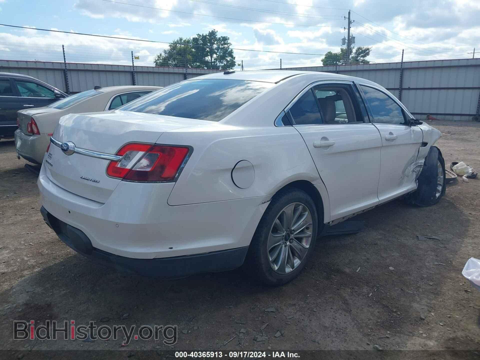 2012 FORD TAURUS - VIN: 1FAHP2FW7CG129733 - Photo 4