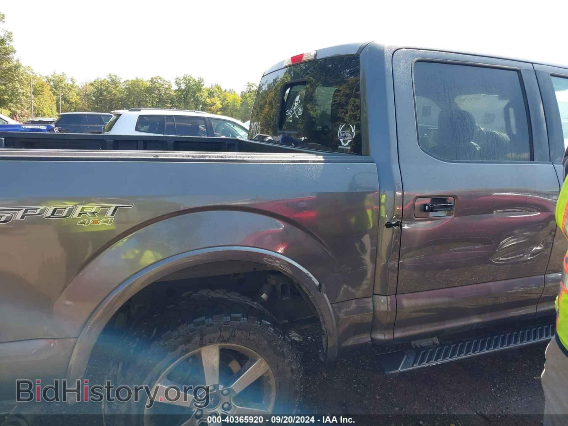 2015 FORD F-150 - VIN: 1FTEW1EG0FFB02162 - Фото 6