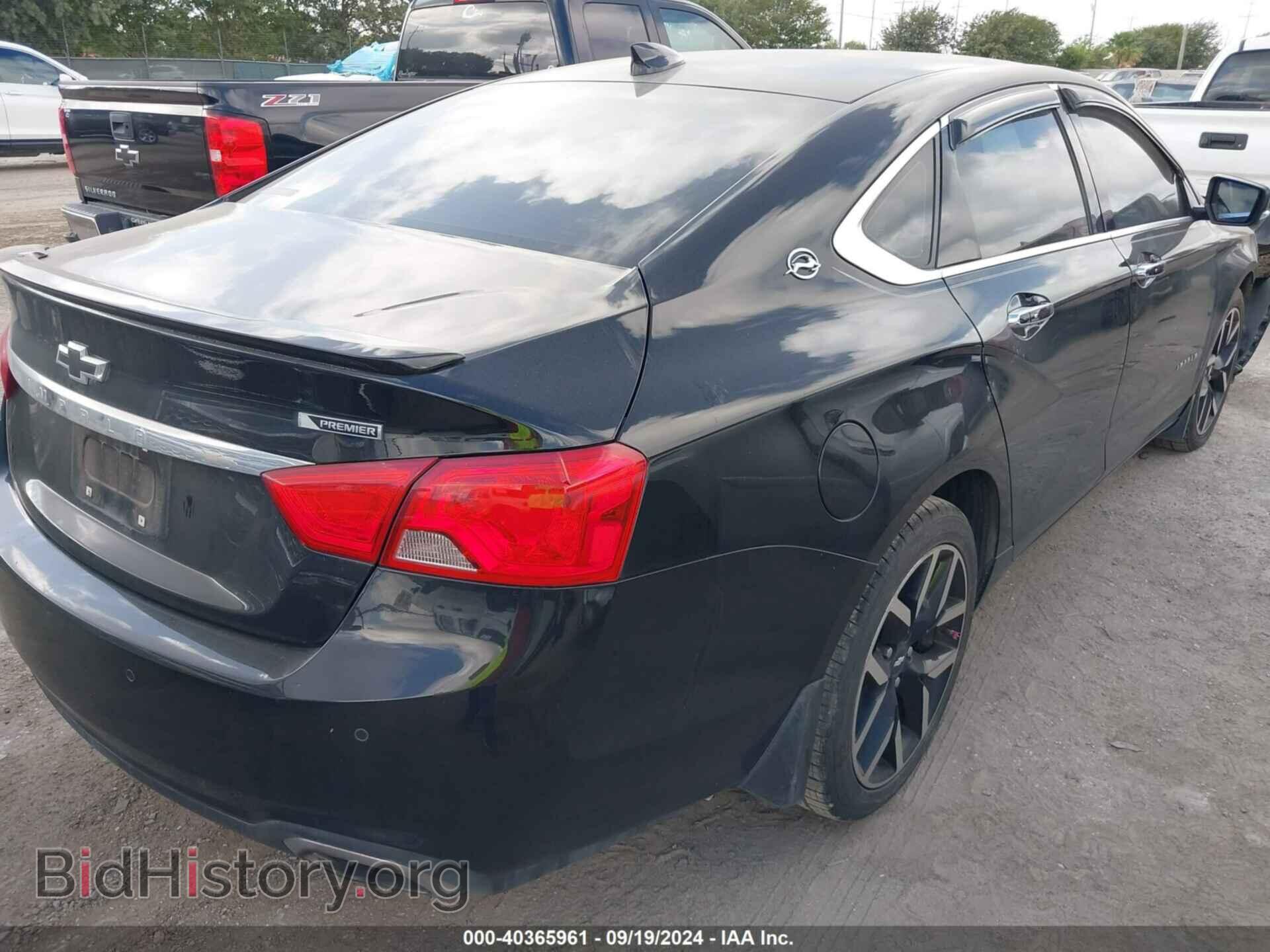2017 CHEVROLET IMPALA - VIN: 2G1145S32H9152112 - Фото 4