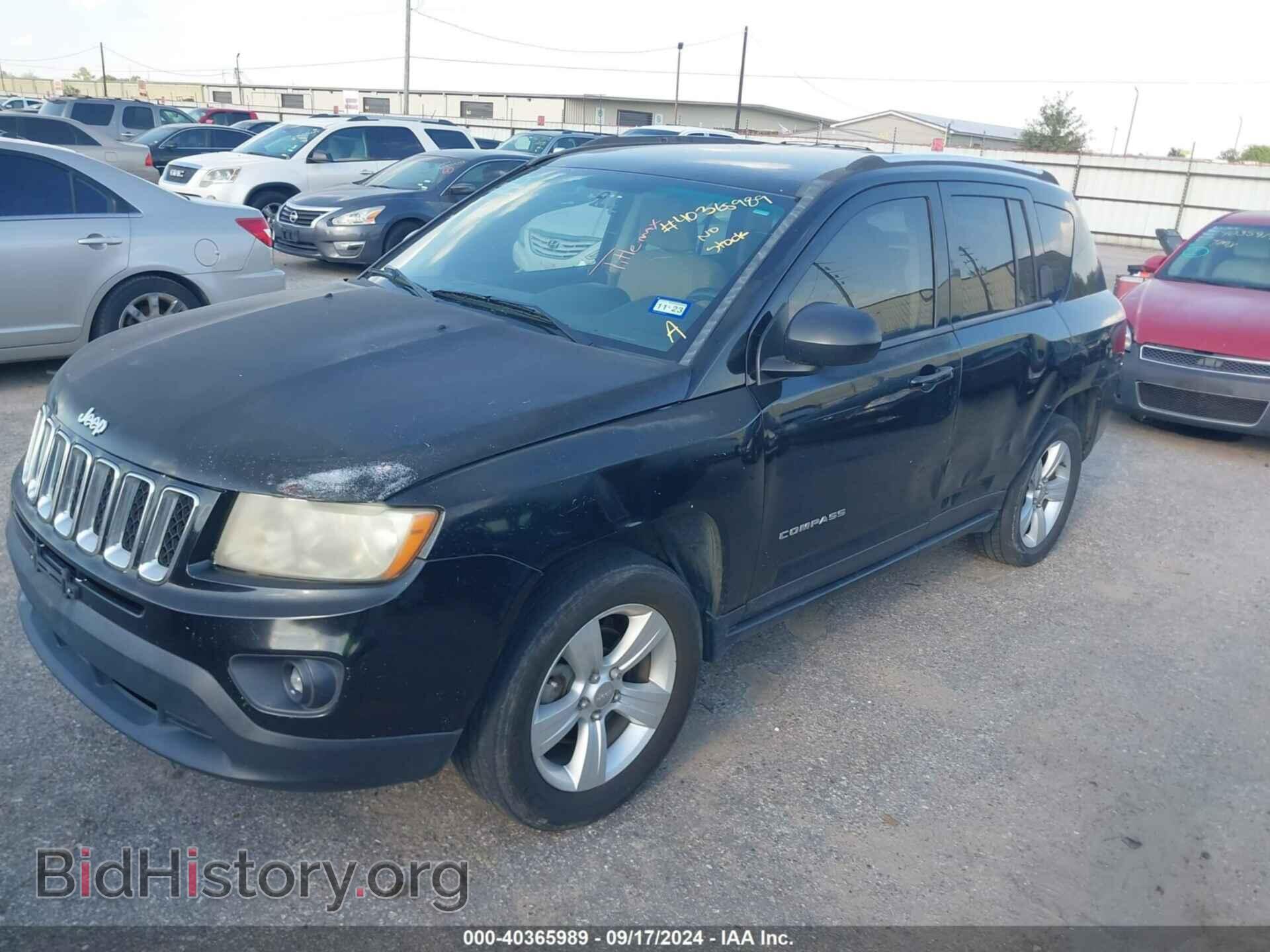 2014 JEEP COMPASS - VIN: 1C4NJCBA3ED666103 - Фото 2