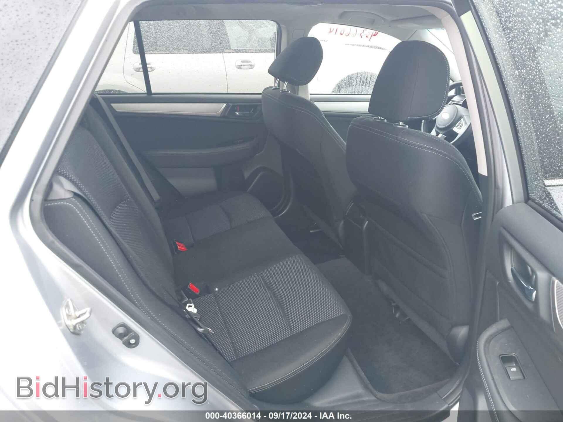 2015 SUBARU OUTBACK - VIN: 4S4BSBDC4F3246622 - Фото 8