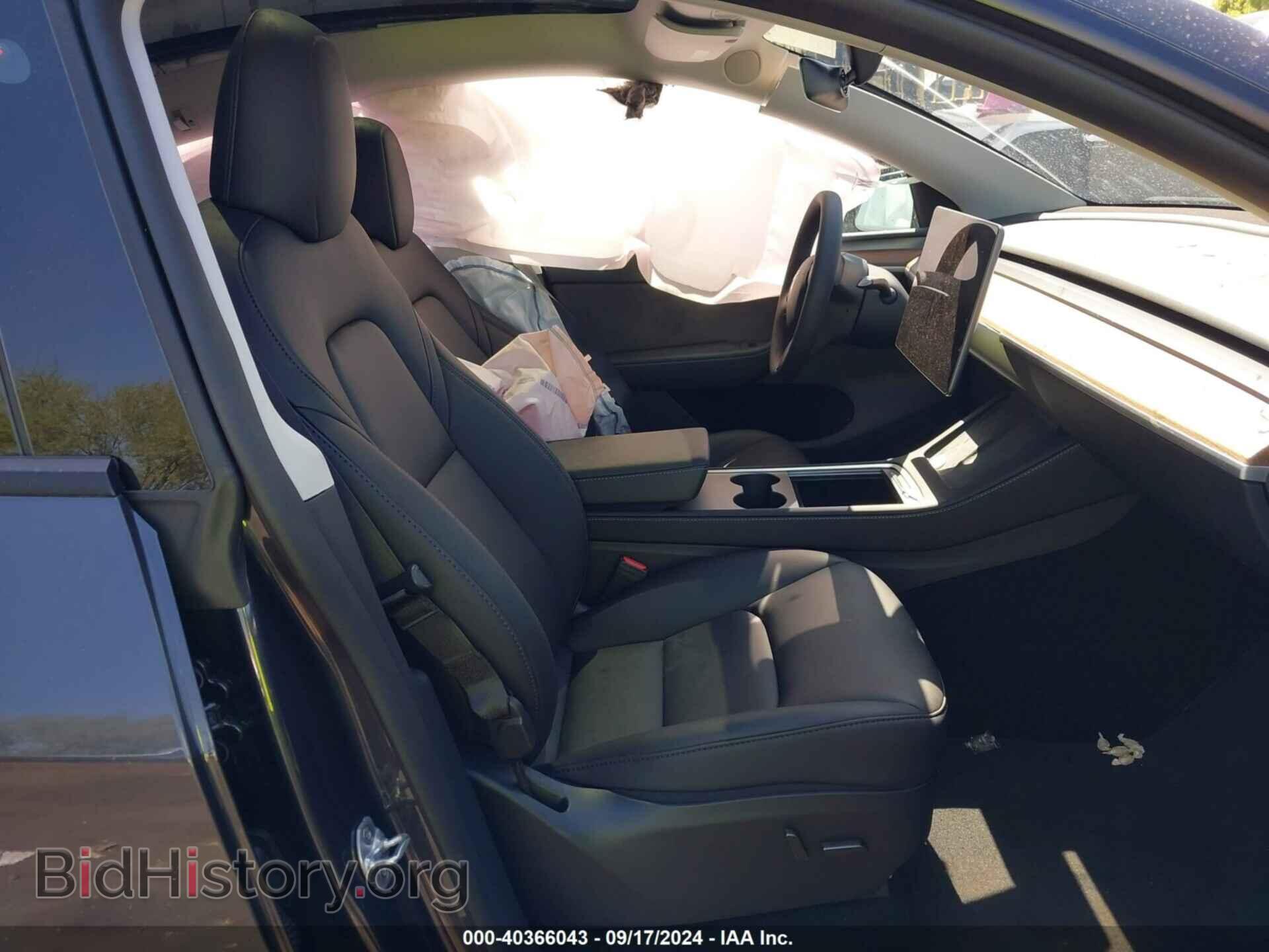 2024 TESLA MODEL Y - VIN: 7SAYGDED8RF125511 - Фото 5