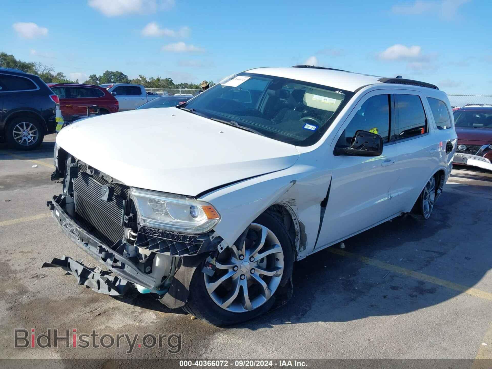 2017 DODGE DURANGO - VIN: 1C4RDHAG6HC762118 - Фото 2