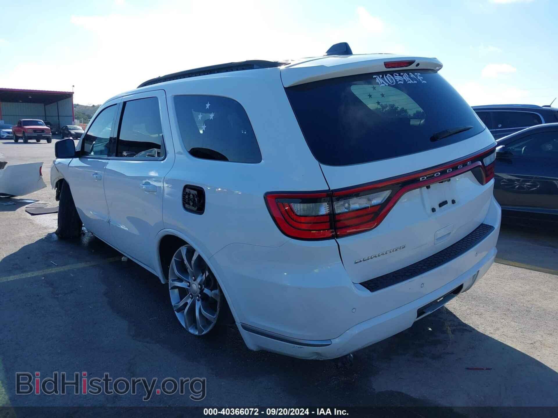 2017 DODGE DURANGO - VIN: 1C4RDHAG6HC762118 - Фото 3