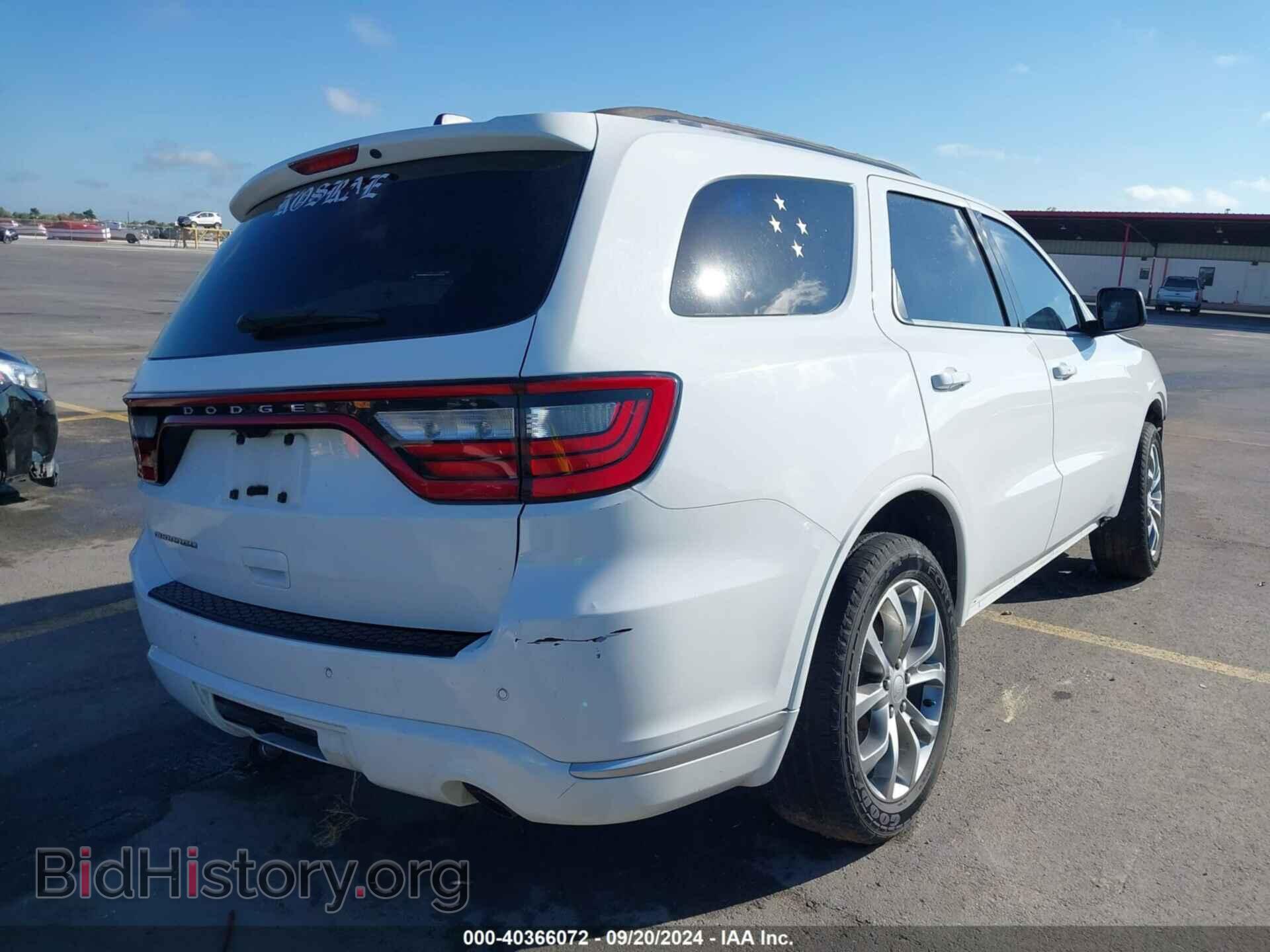 2017 DODGE DURANGO - VIN: 1C4RDHAG6HC762118 - Фото 4