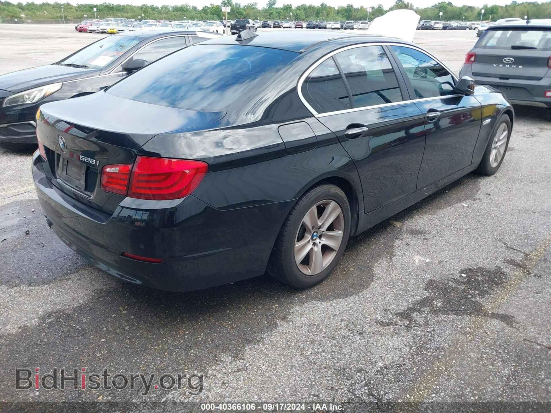 2012 BMW 528I - VIN: WBAXG5C57CDX06164 - Фото 4