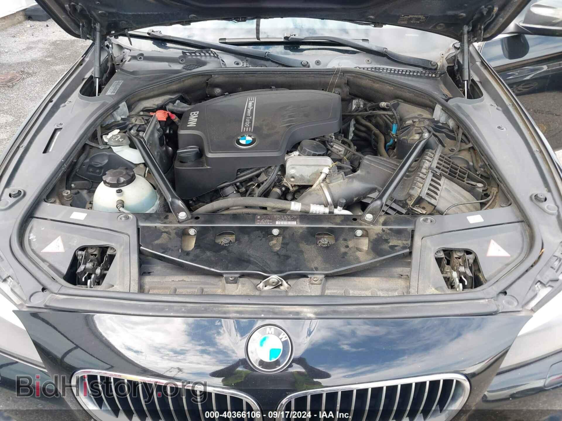 2012 BMW 528I - VIN: WBAXG5C57CDX06164 - Фото 10