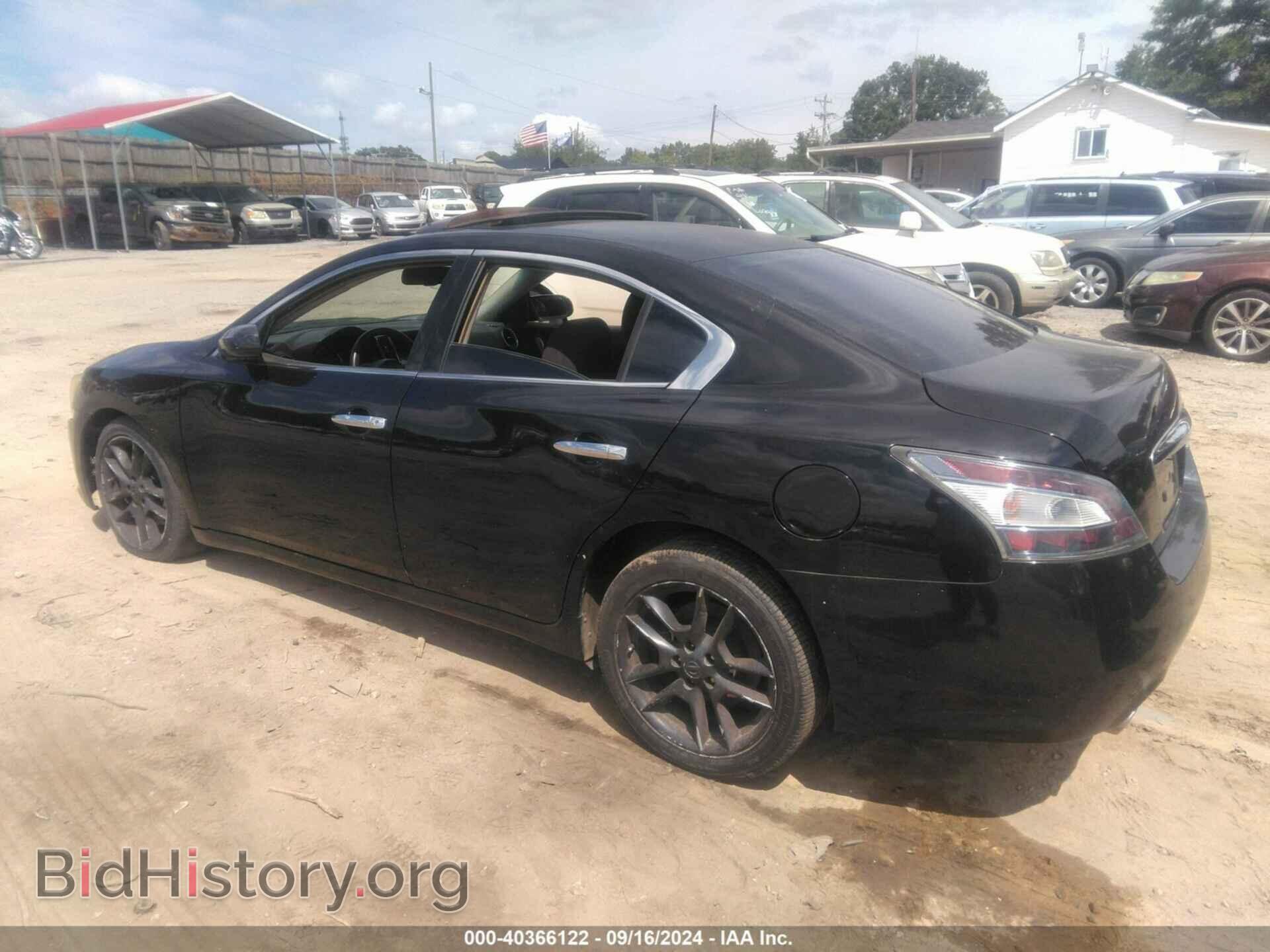 2012 NISSAN MAXIMA - VIN: 1N4AA5AP6CC843610 - Фото 3