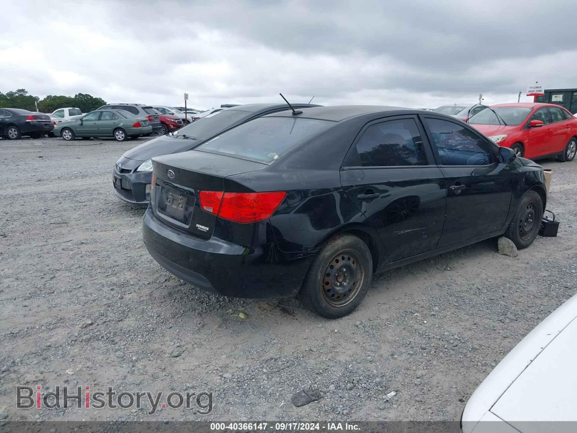 2010 KIA FORTE - VIN: KNAFT4A29A5055802 - Фото 4