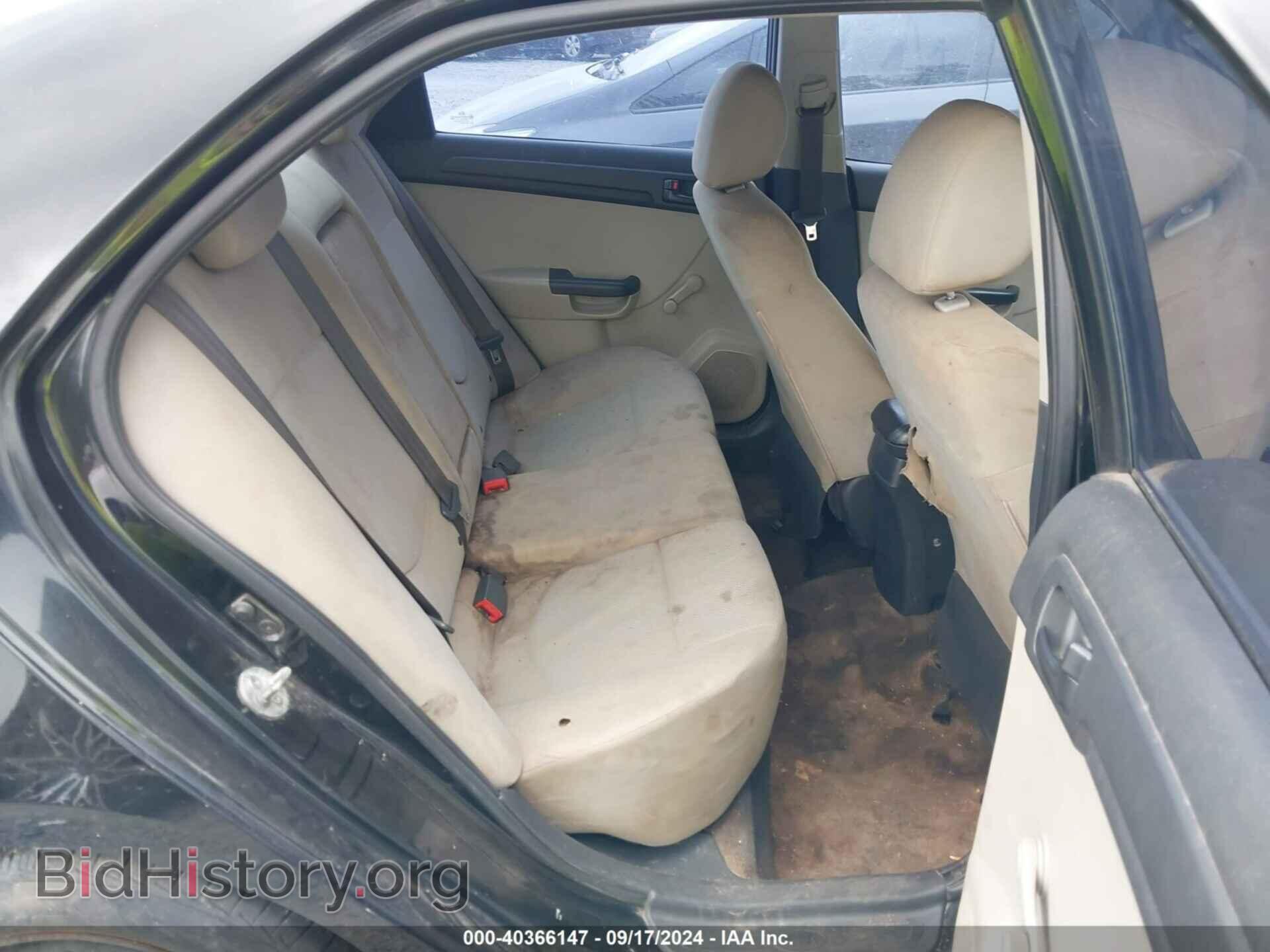 2010 KIA FORTE - VIN: KNAFT4A29A5055802 - Фото 8