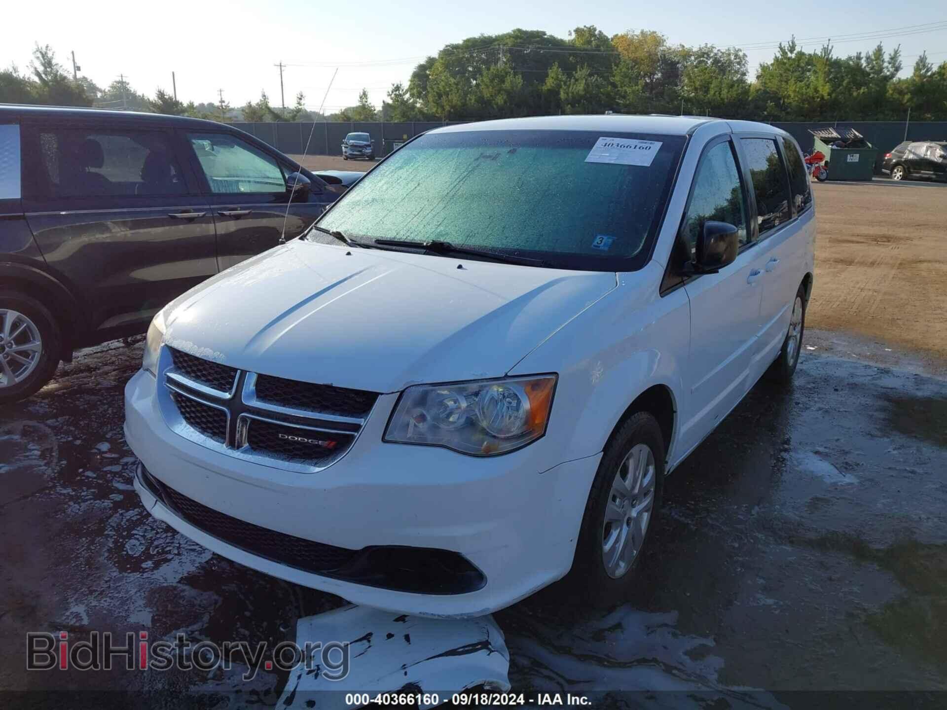 2017 DODGE GRAND CARAVAN - VIN: 2C4RDGBG3HR649503 - Фото 2
