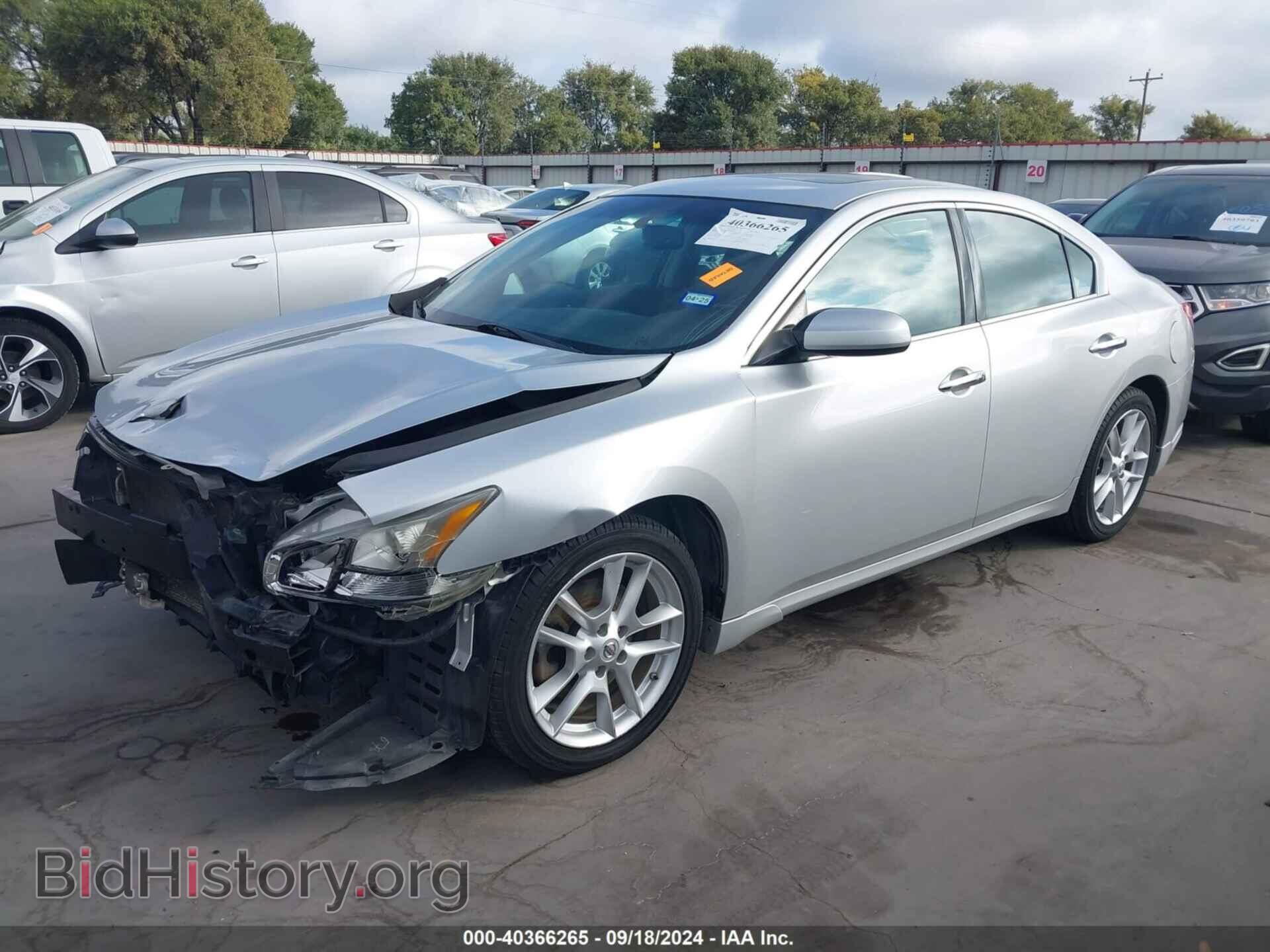 2011 NISSAN MAXIMA - VIN: 1N4AA5AP3BC858077 - Фото 2