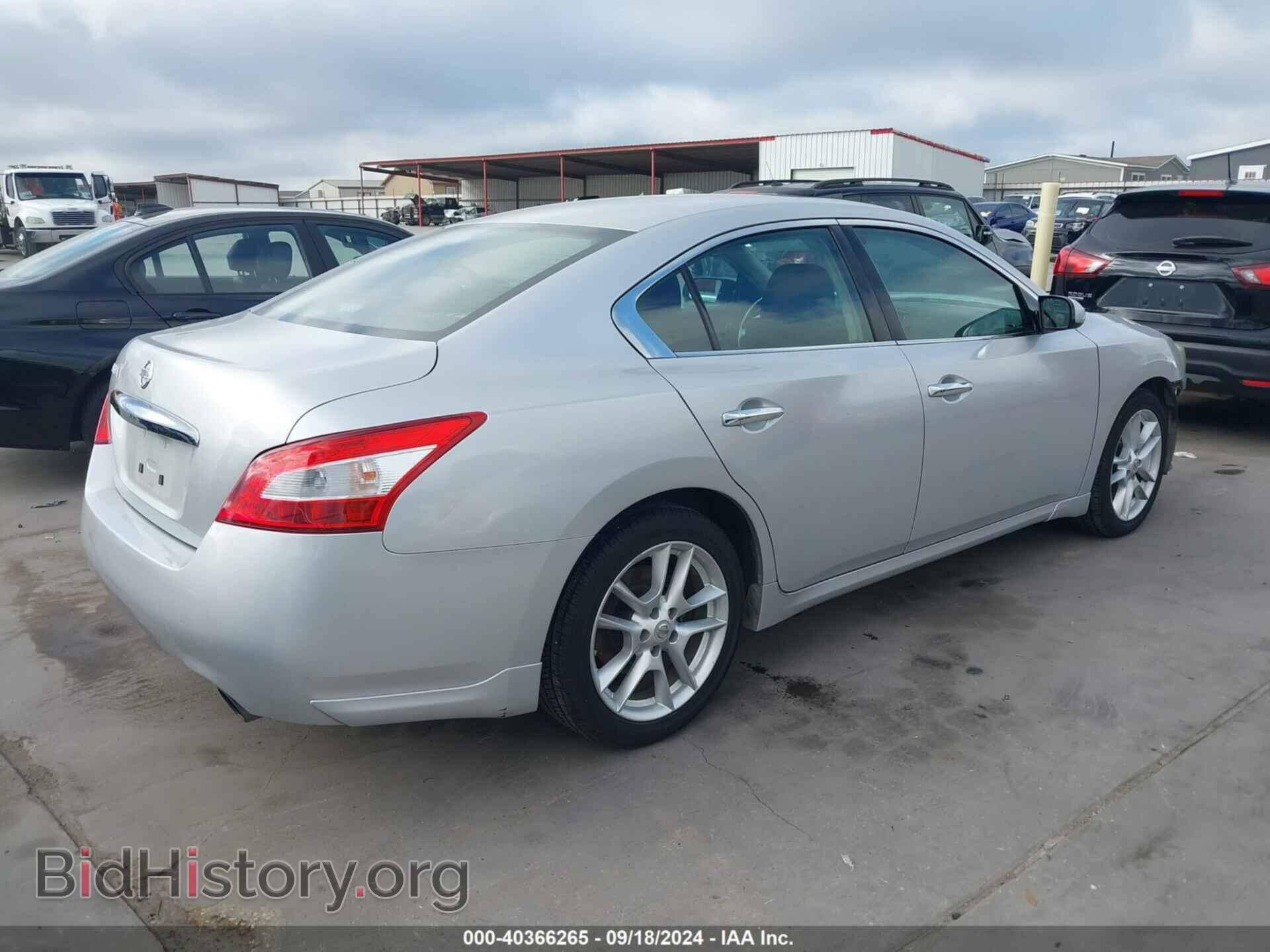 2011 NISSAN MAXIMA - VIN: 1N4AA5AP3BC858077 - Фото 4