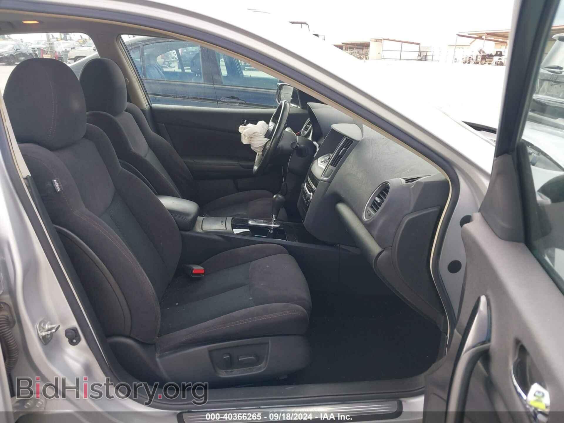 2011 NISSAN MAXIMA - VIN: 1N4AA5AP3BC858077 - Фото 5
