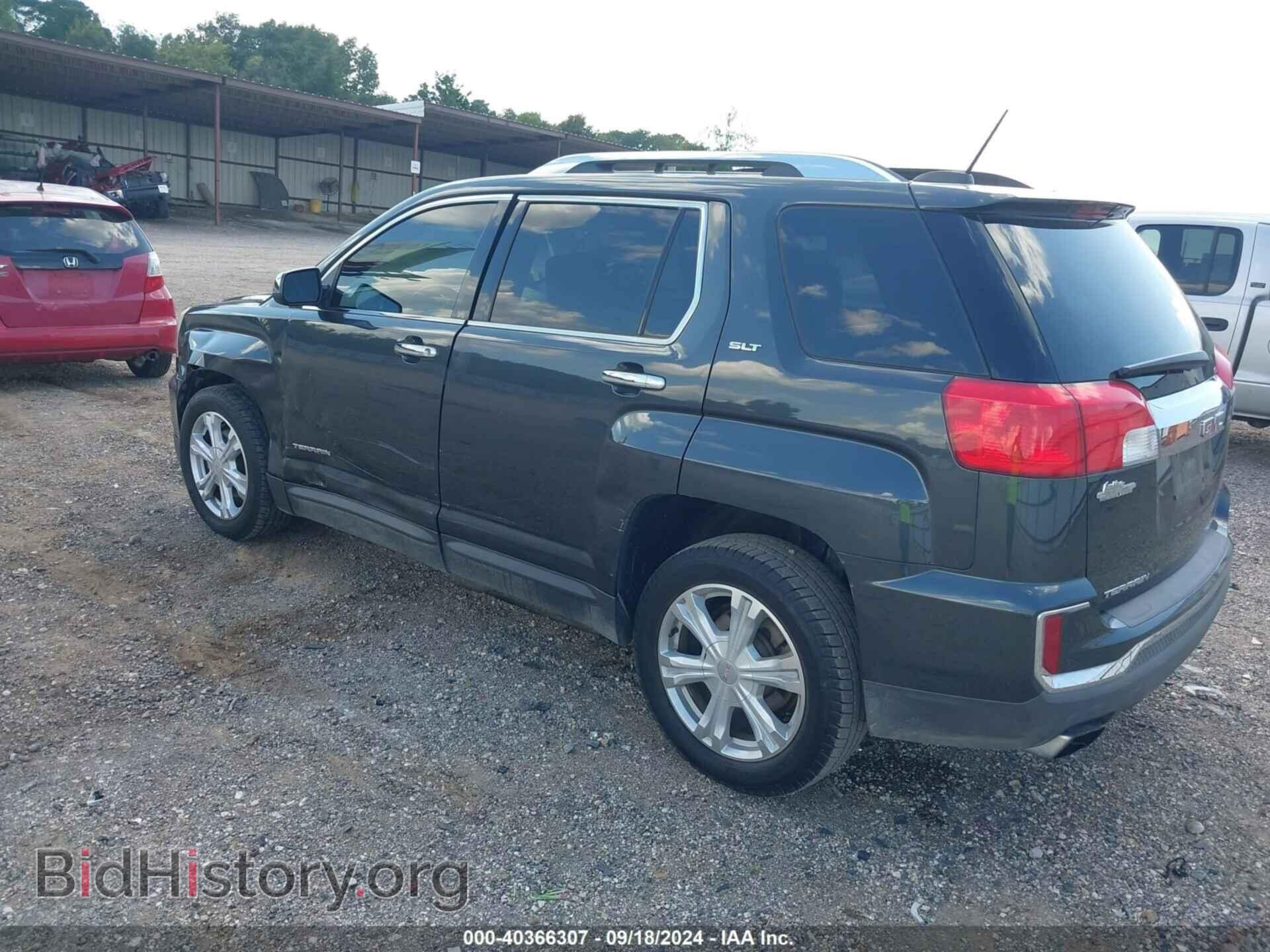 2017 GMC TERRAIN - VIN: 2GKALPEK8H6326621 - Фото 3