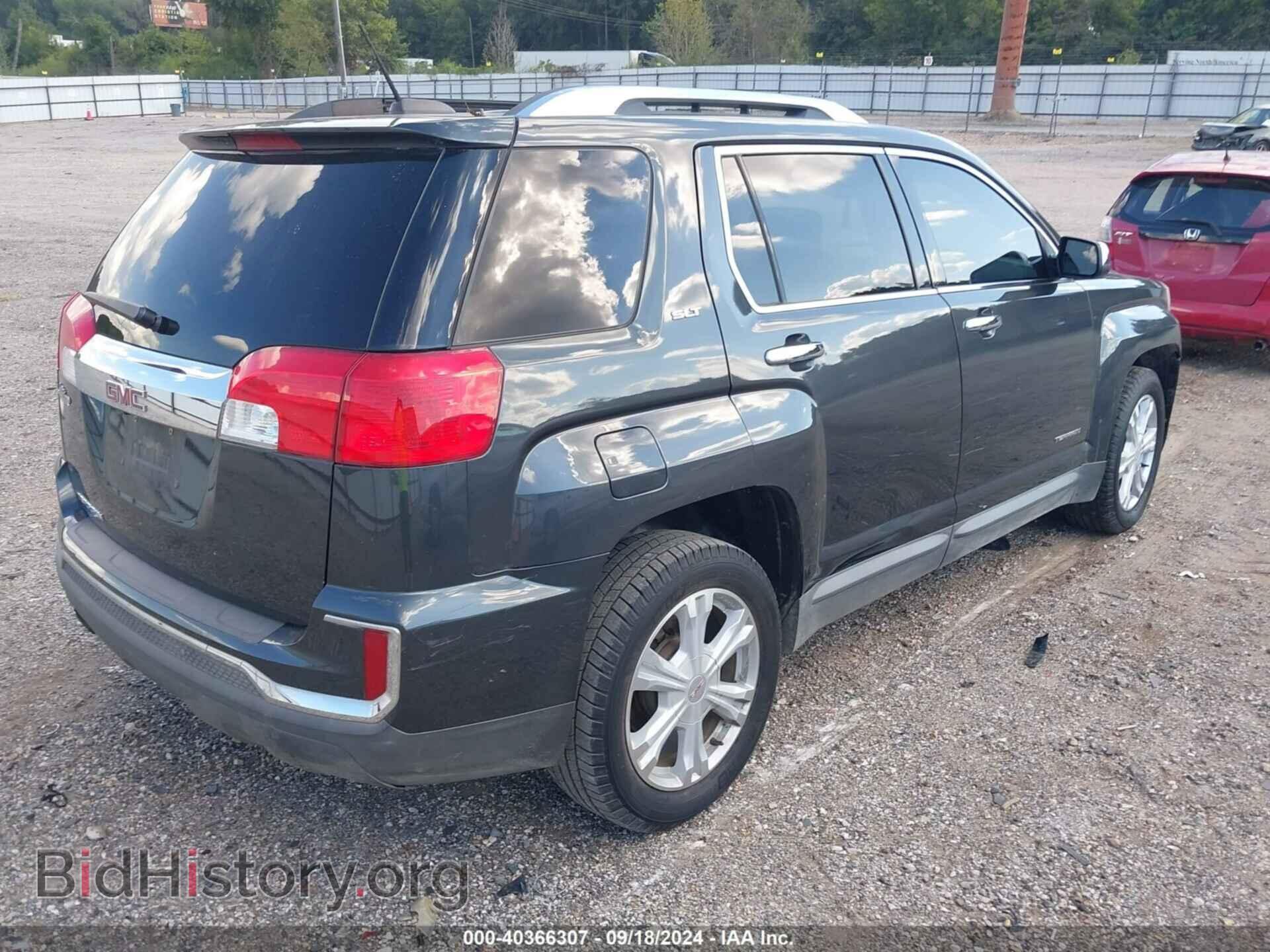 2017 GMC TERRAIN - VIN: 2GKALPEK8H6326621 - Фото 4