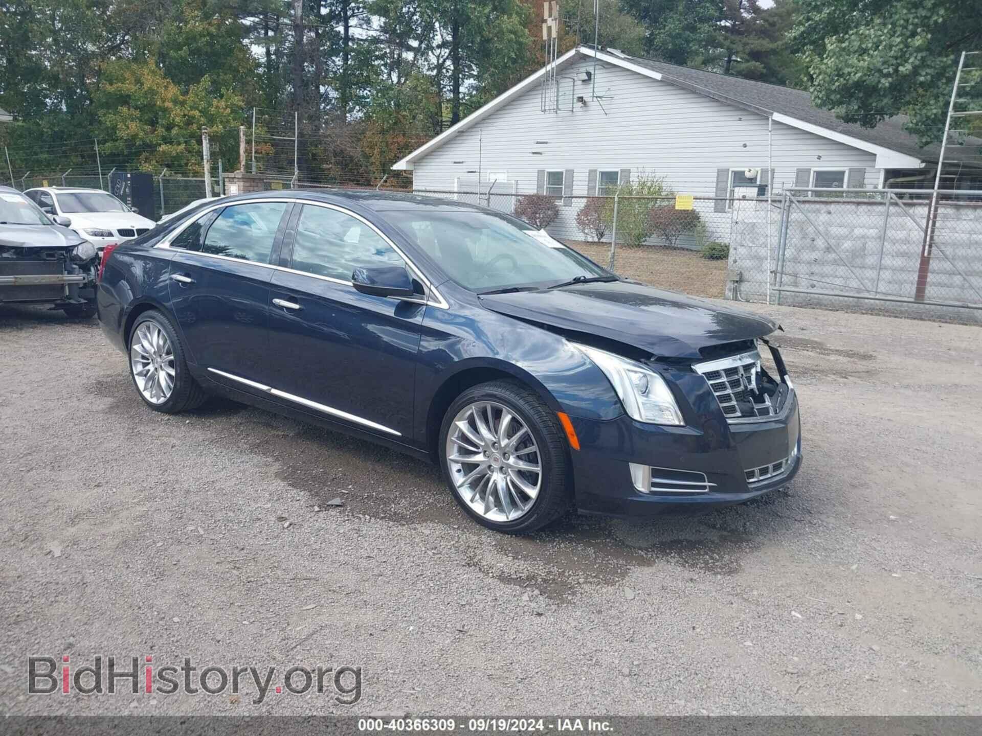 Фотография 2G61U5S37D9160291 - CADILLAC XTS 2013