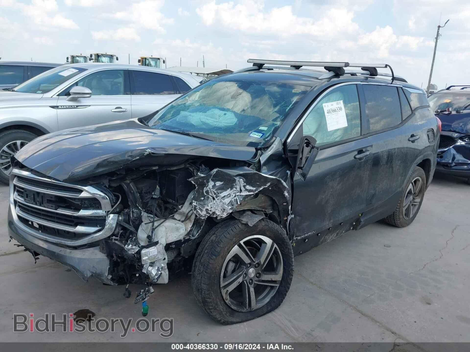 2020 GMC TERRAIN - VIN: 3GKALVEV6LL127991 - Фото 2