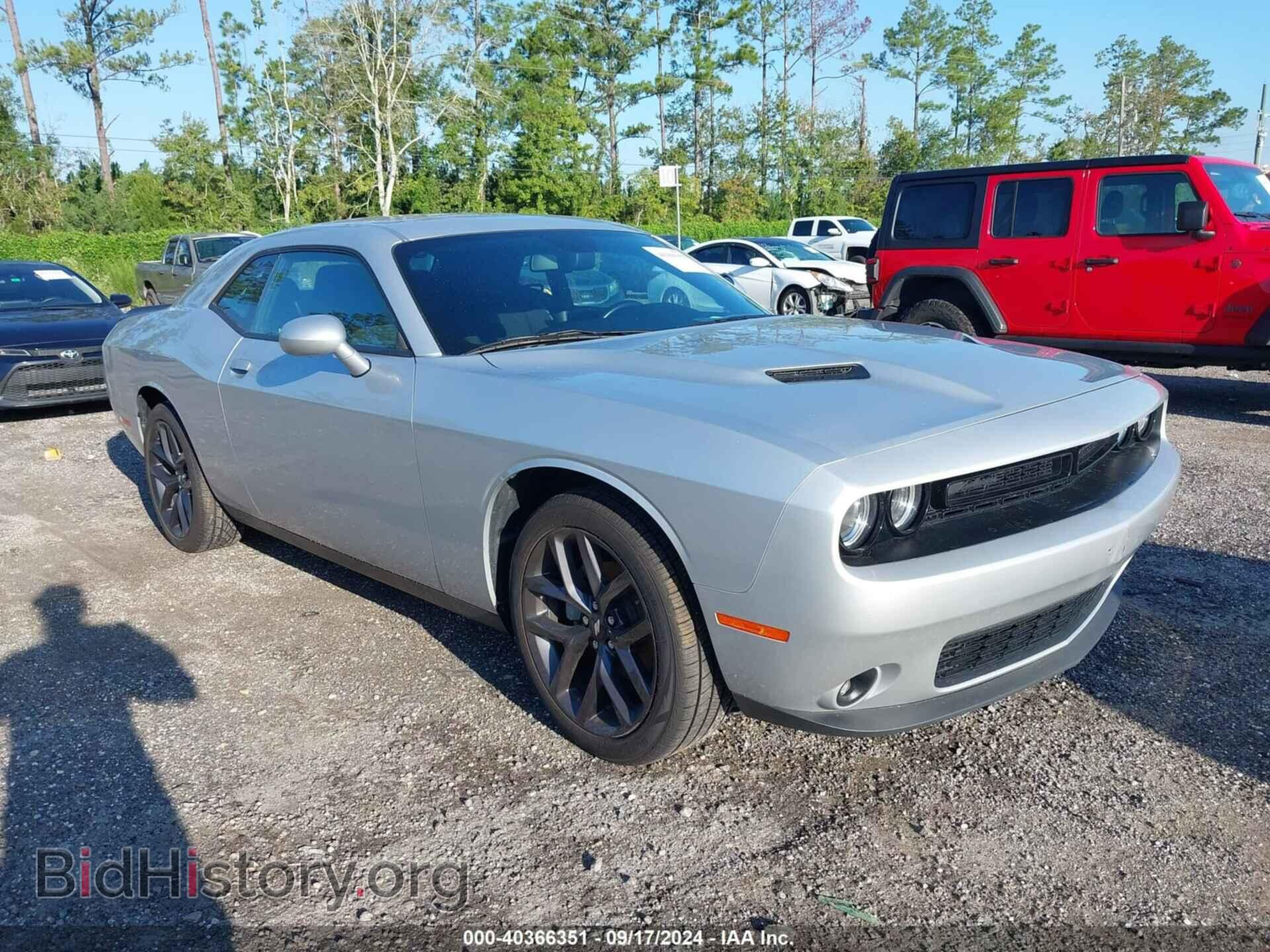 Photo 2C3CDZAG5NH257454 - DODGE CHALLENGER 2022