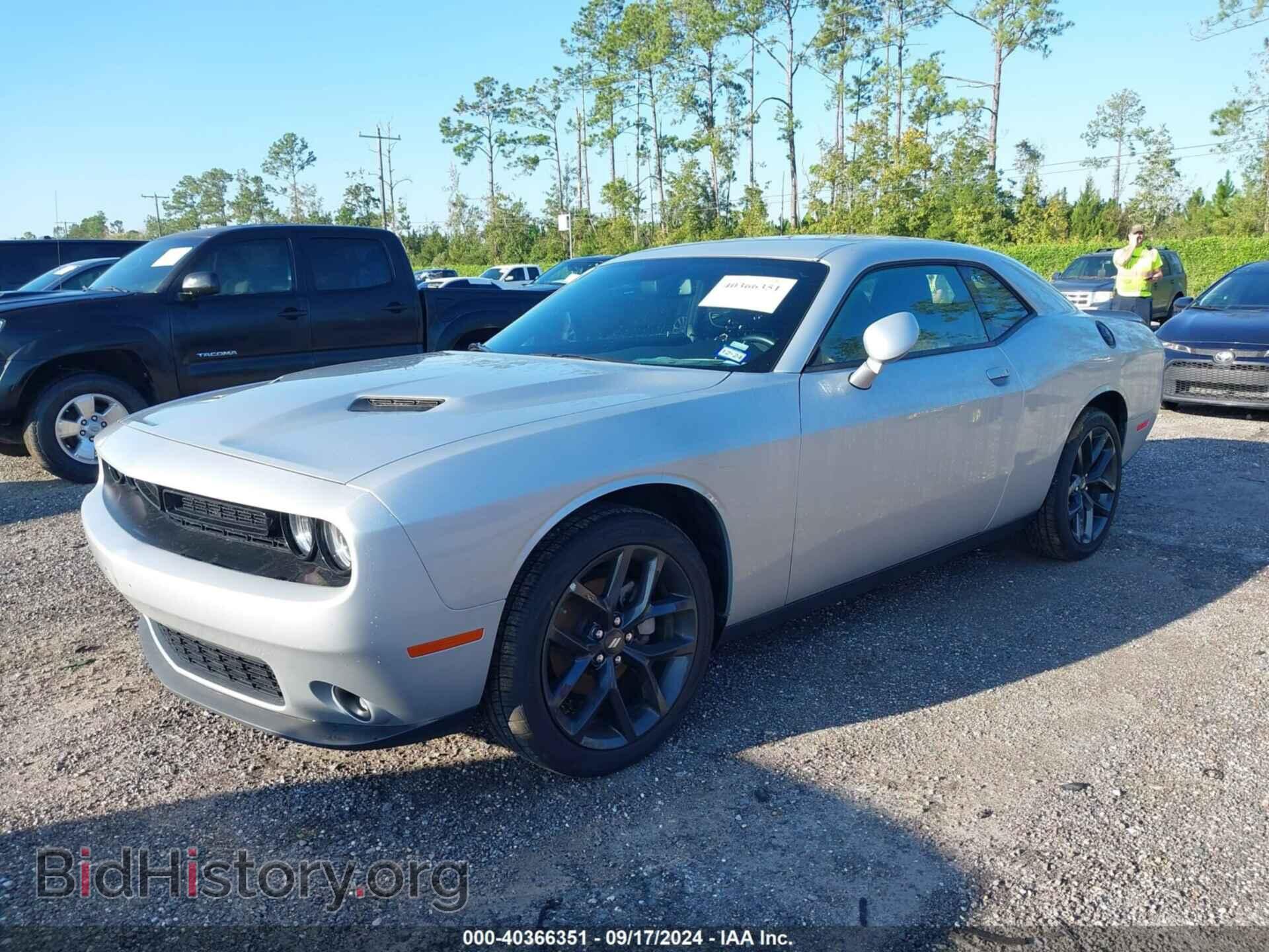 2022 DODGE CHALLENGER - VIN: 2C3CDZAG5NH257454 - Photo 2
