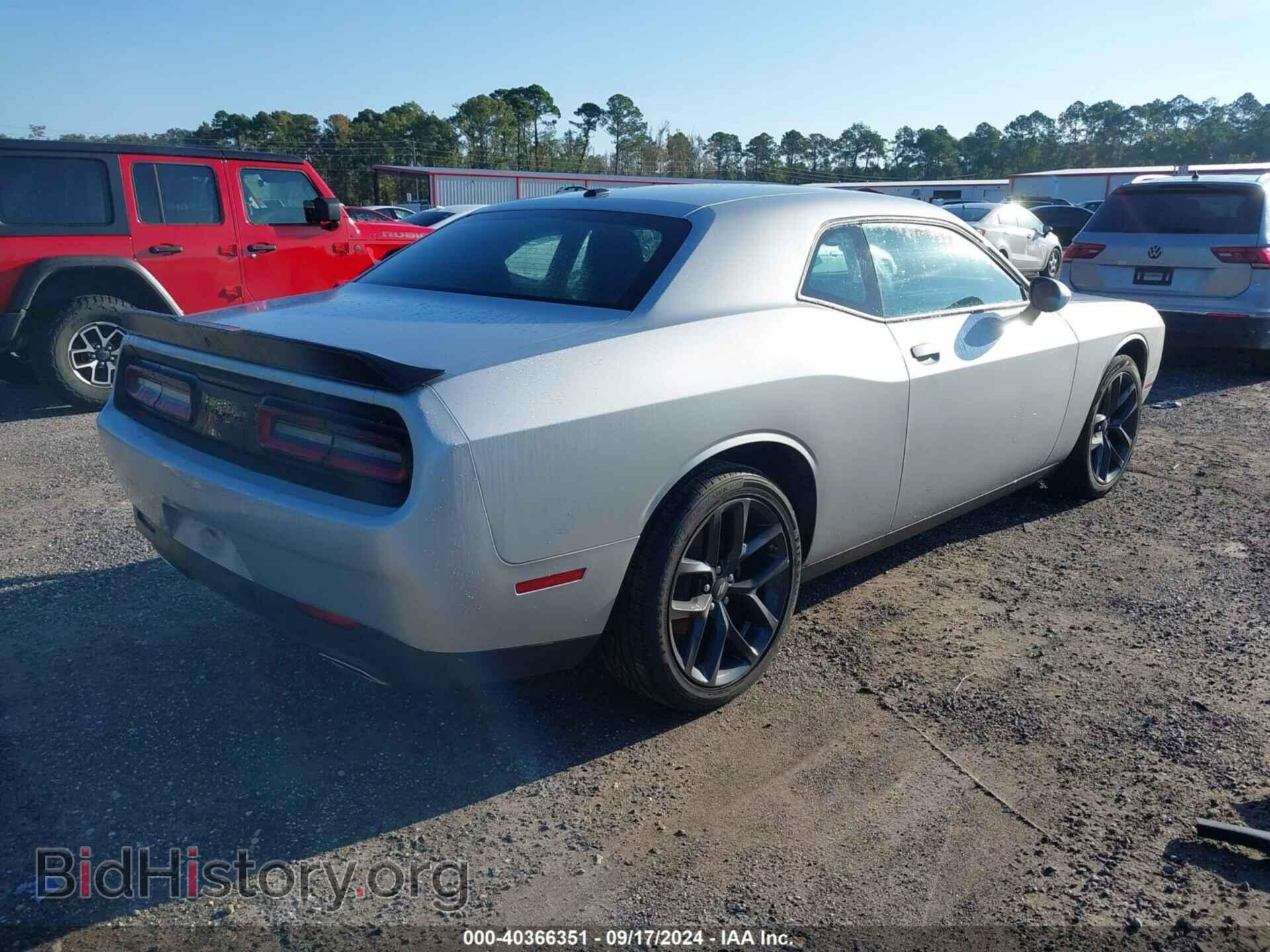 2022 DODGE CHALLENGER - VIN: 2C3CDZAG5NH257454 - Photo 4