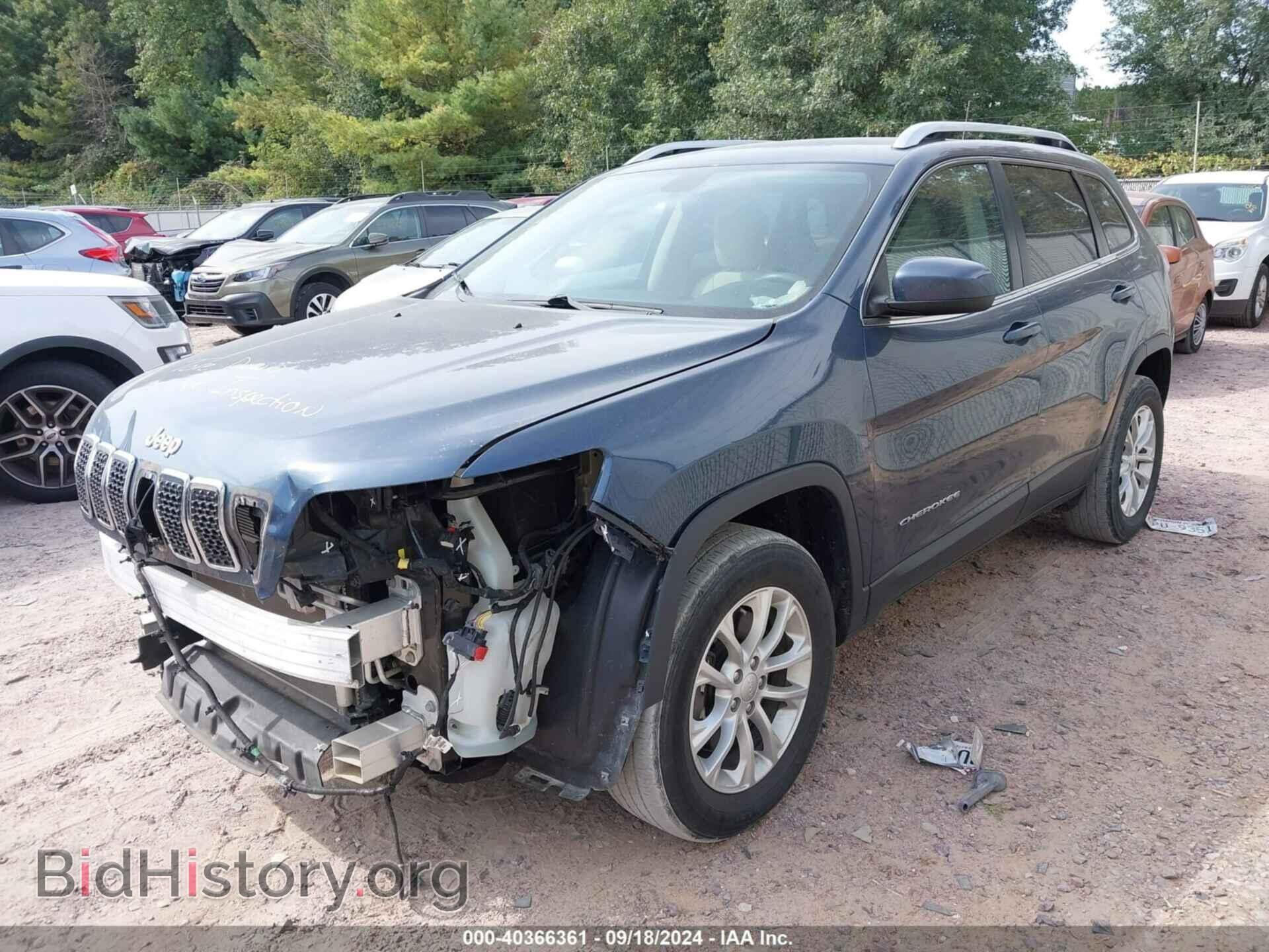 2019 JEEP CHEROKEE - VIN: 1C4PJMCB9KD424255 - Фото 2