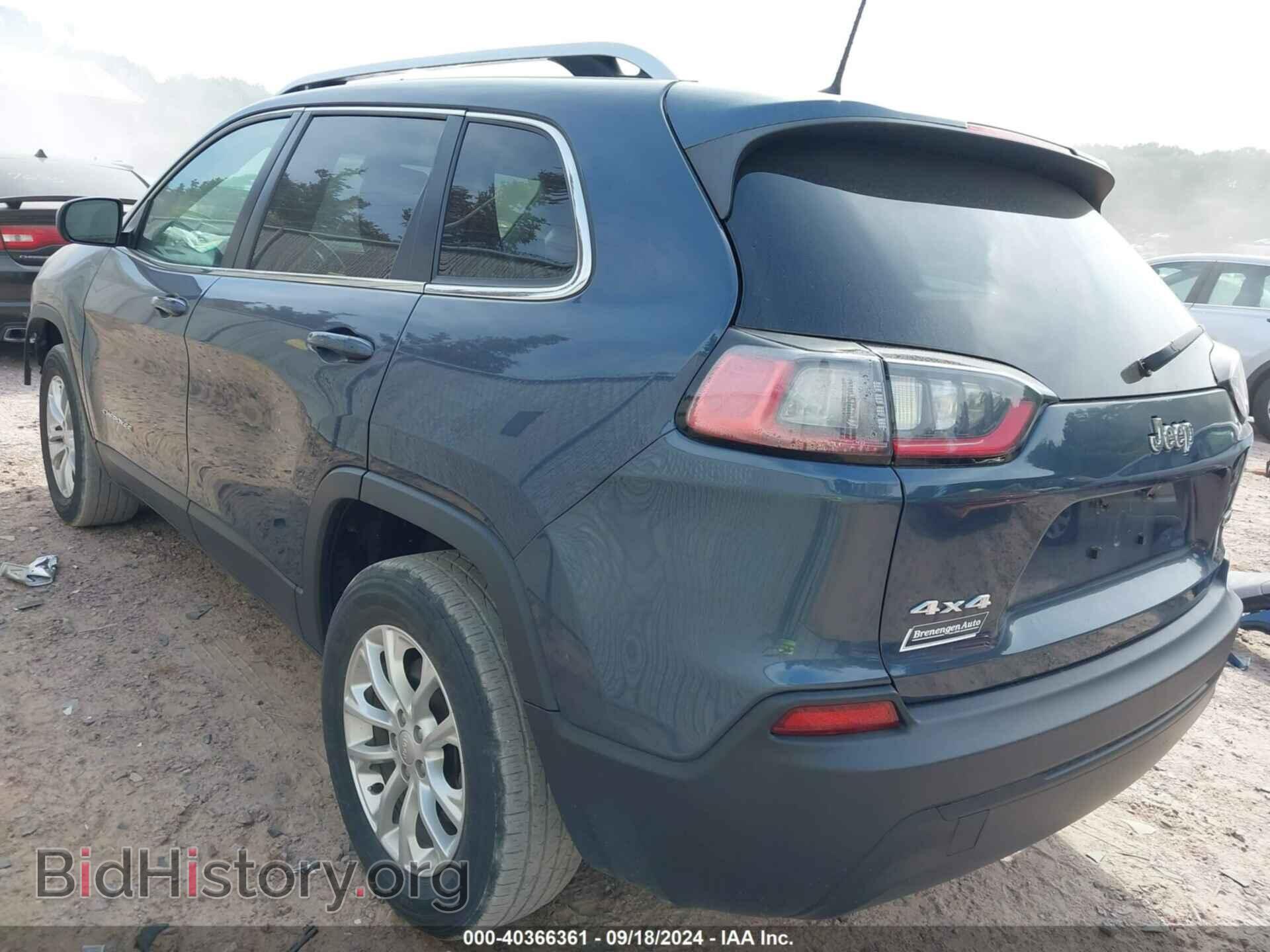 2019 JEEP CHEROKEE - VIN: 1C4PJMCB9KD424255 - Фото 3