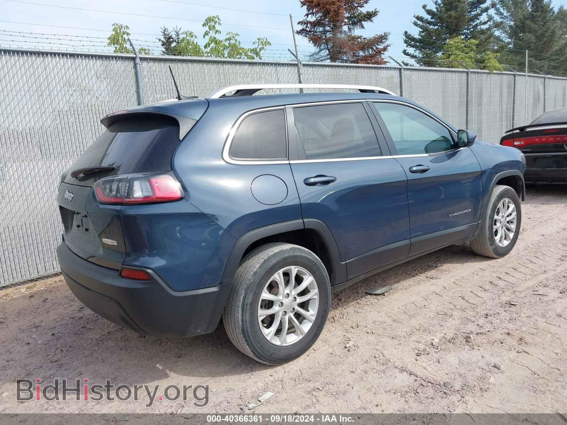 2019 JEEP CHEROKEE - VIN: 1C4PJMCB9KD424255 - Фото 4