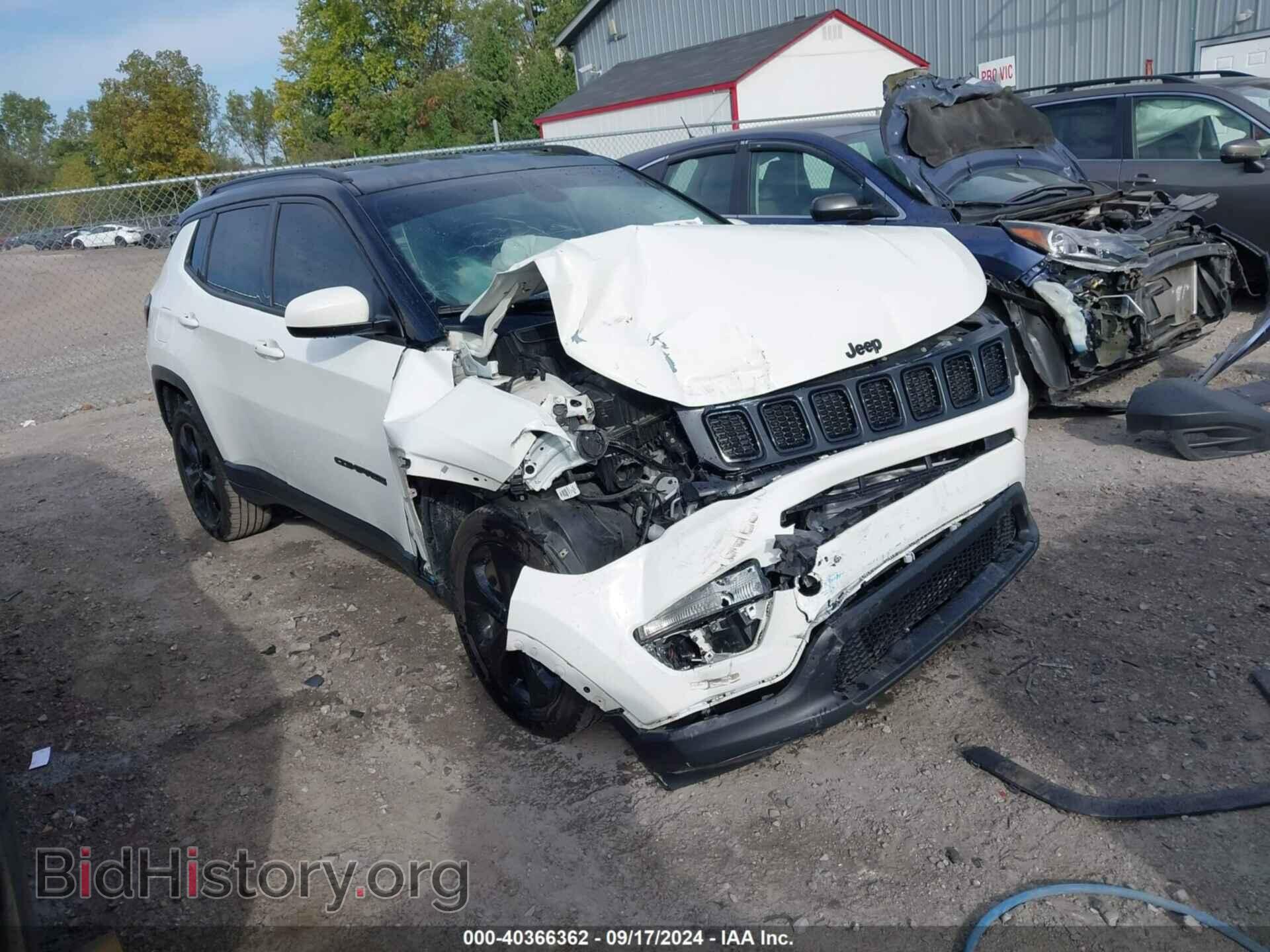 Photo 3C4NJDBB6LT209730 - JEEP COMPASS 2020