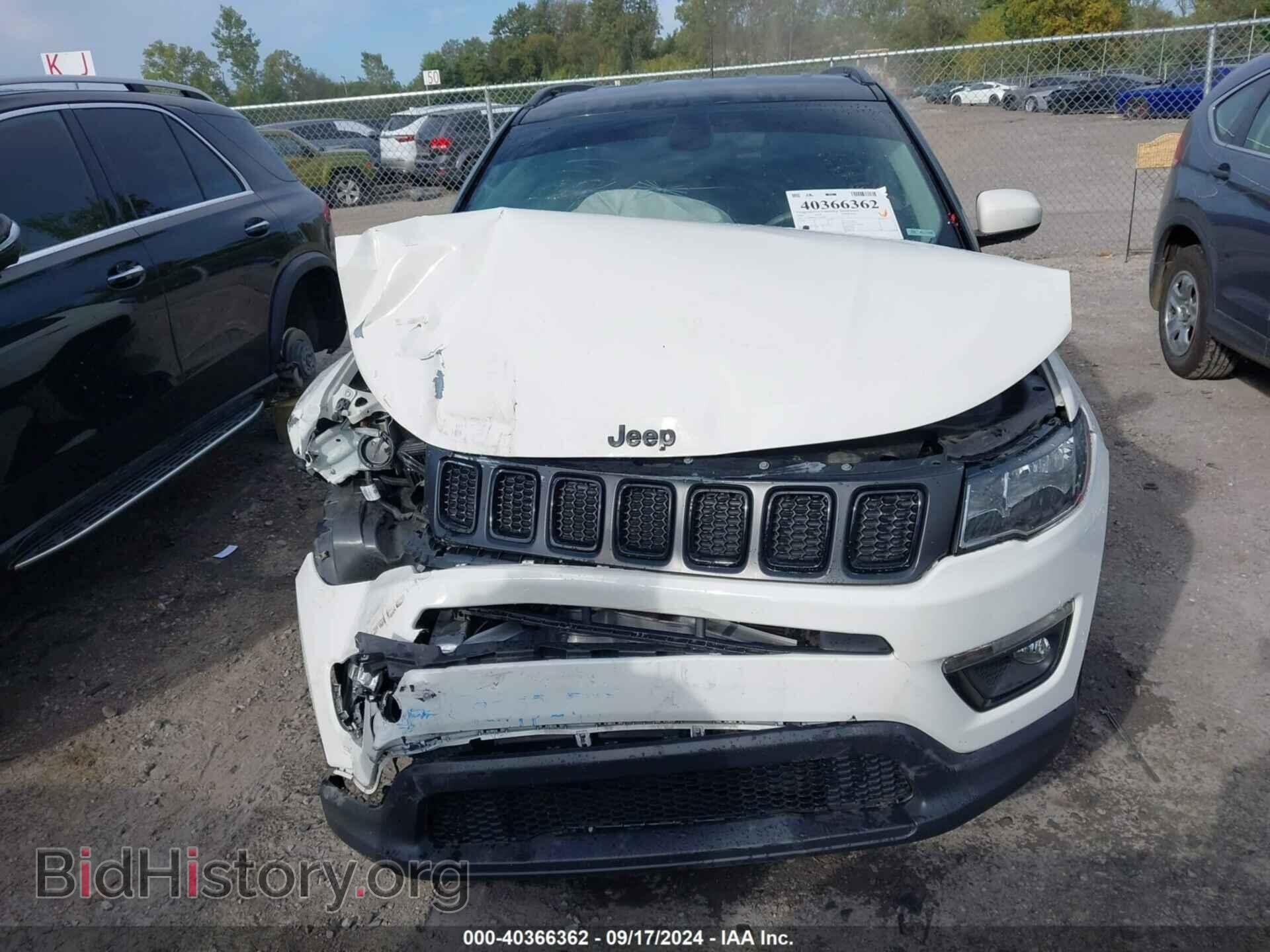 2020 JEEP COMPASS - VIN: 3C4NJDBB6LT209730 - Фото 13