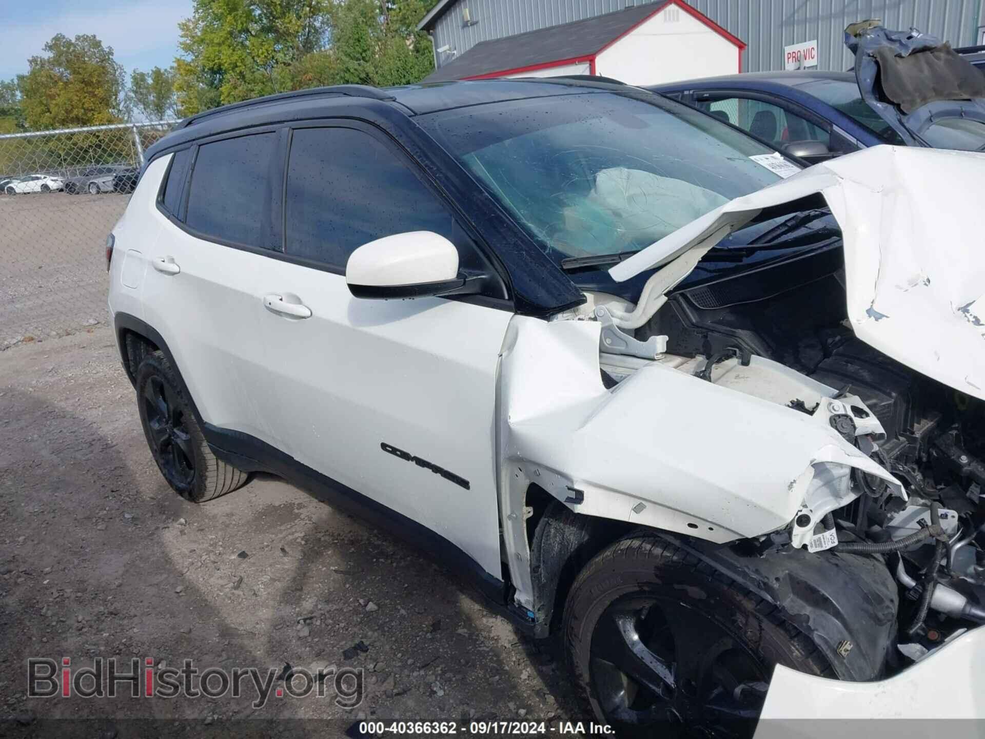 2020 JEEP COMPASS - VIN: 3C4NJDBB6LT209730 - Фото 14