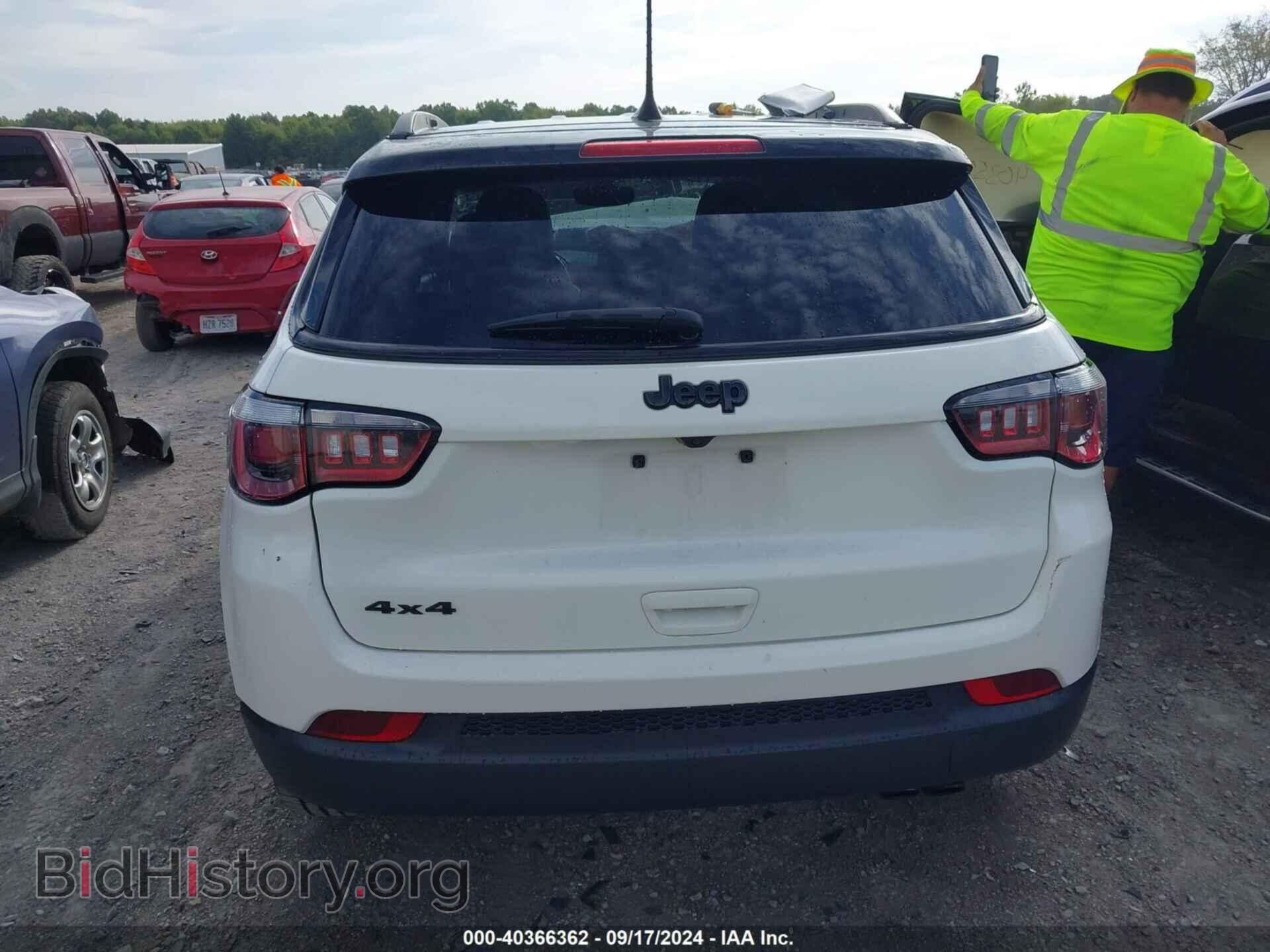 2020 JEEP COMPASS - VIN: 3C4NJDBB6LT209730 - Фото 17