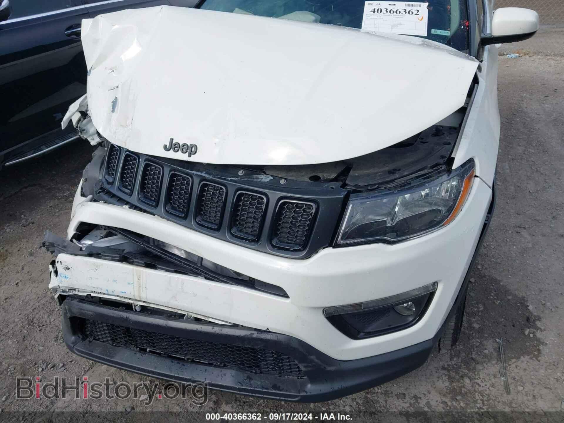 2020 JEEP COMPASS - VIN: 3C4NJDBB6LT209730 - Фото 18
