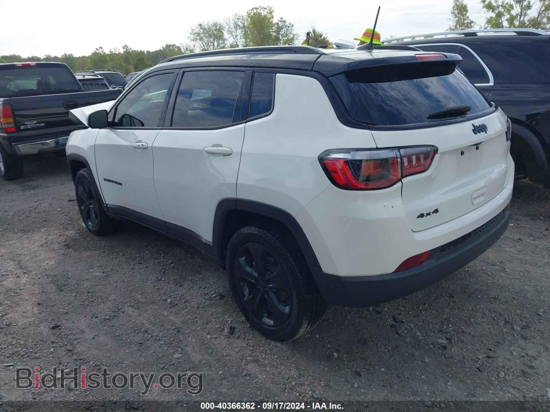 2020 JEEP COMPASS - VIN: 3C4NJDBB6LT209730 - Фото 3