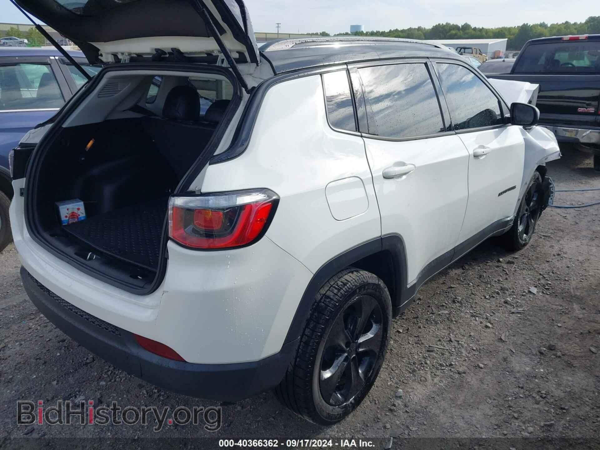 2020 JEEP COMPASS - VIN: 3C4NJDBB6LT209730 - Фото 4