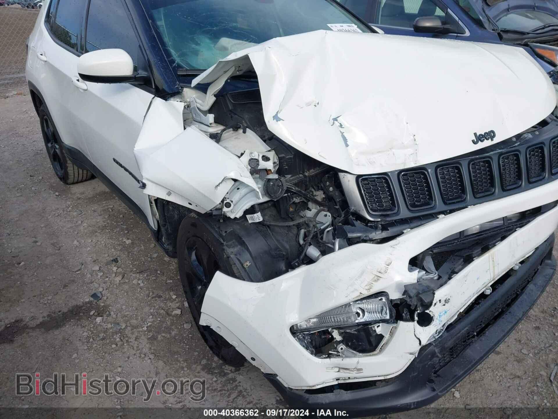 2020 JEEP COMPASS - VIN: 3C4NJDBB6LT209730 - Фото 6