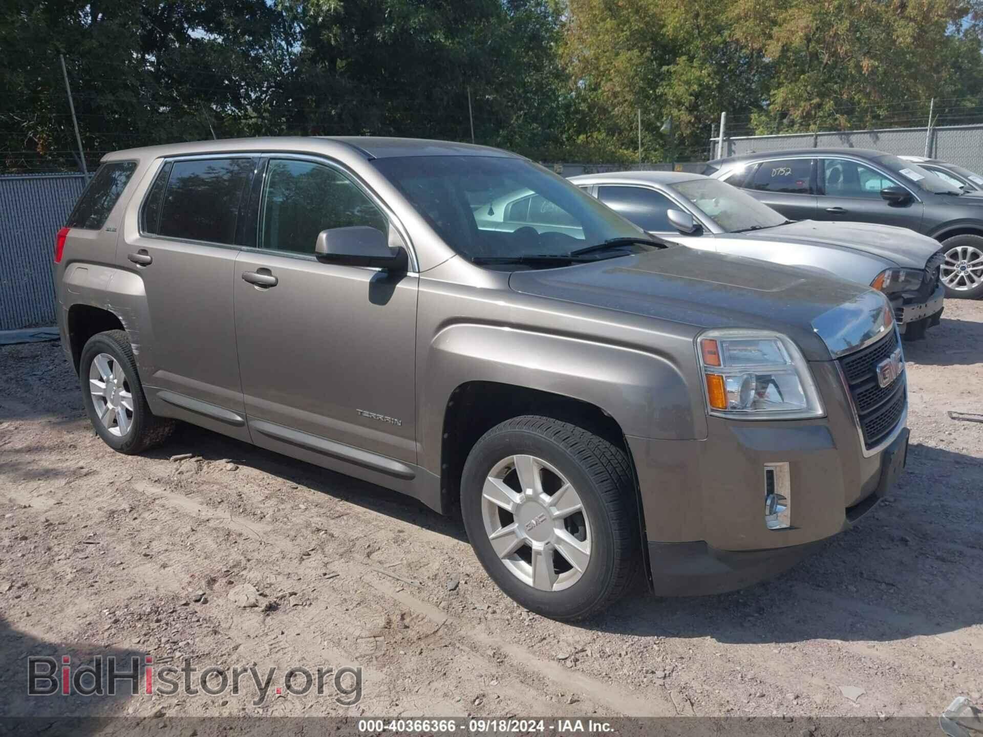 Фотография 2CTALMEC3B6458460 - GMC TERRAIN 2011