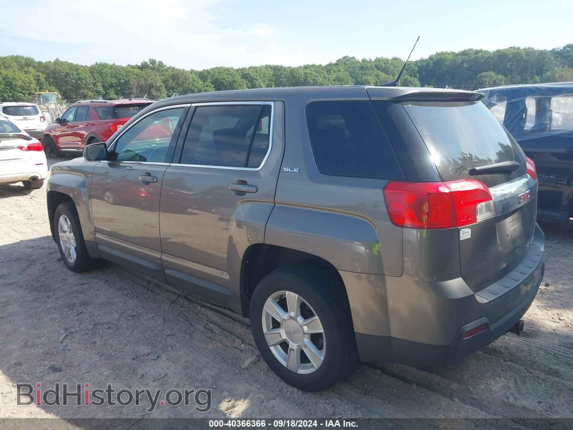 2011 GMC TERRAIN - VIN: 2CTALMEC3B6458460 - Photo 3
