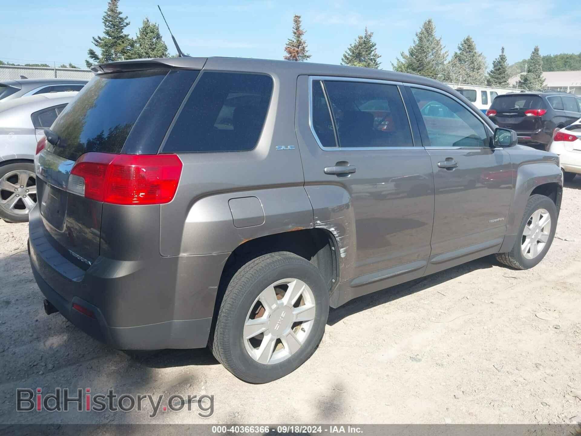 2011 GMC TERRAIN - VIN: 2CTALMEC3B6458460 - Photo 4