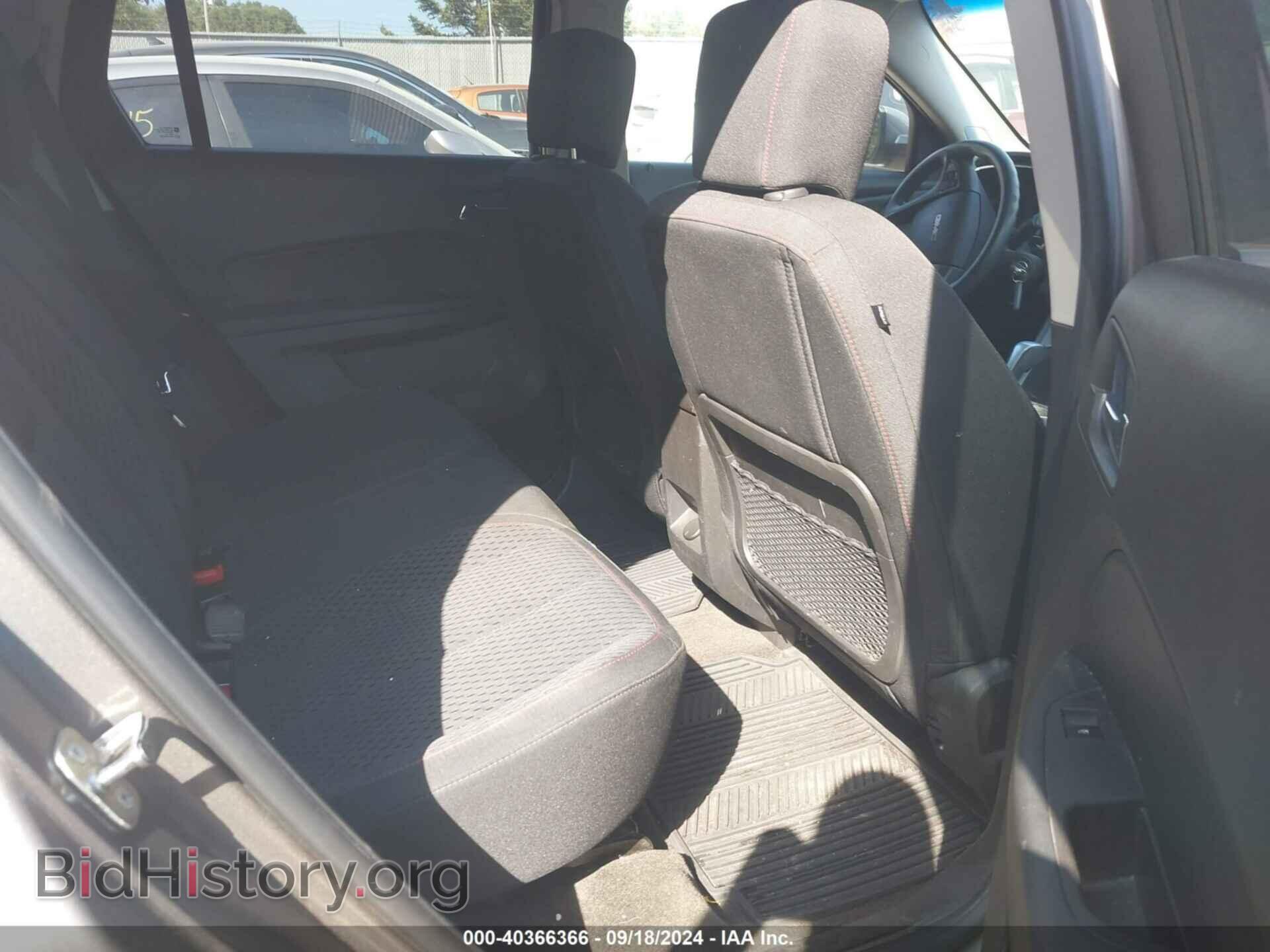 2011 GMC TERRAIN - VIN: 2CTALMEC3B6458460 - Photo 8