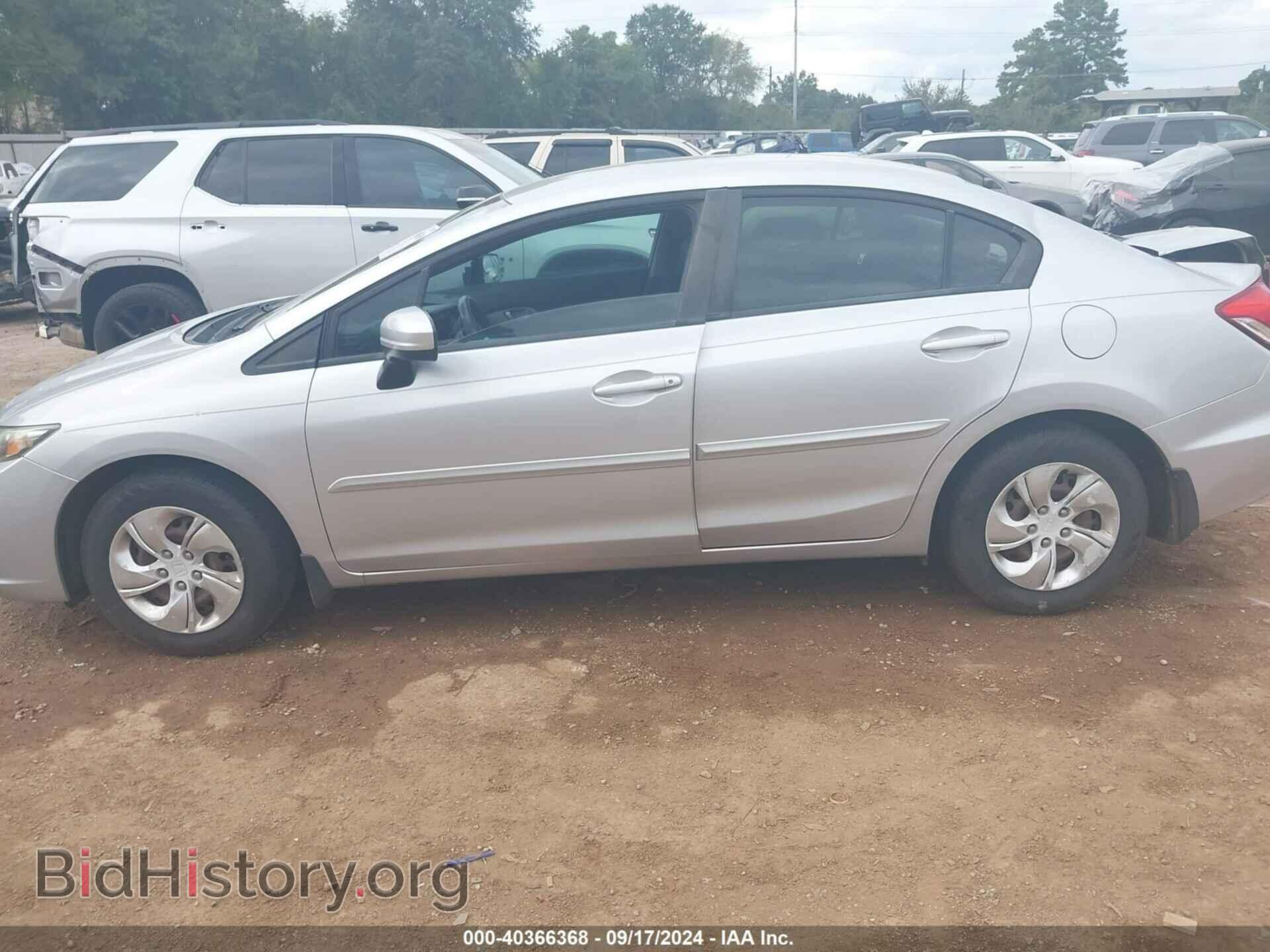 2014 HONDA CIVIC - VIN: 19XFB2E53EE049633 - Photo 14