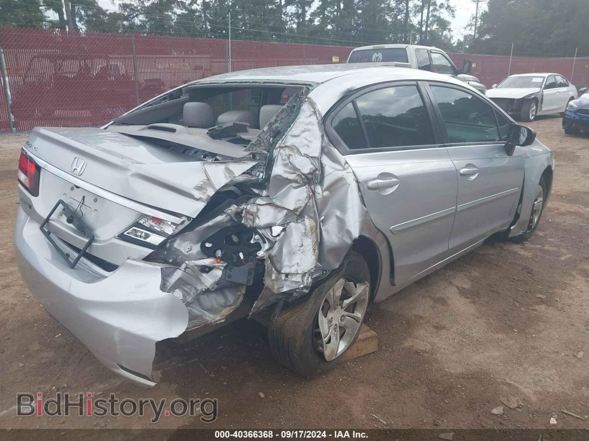 2014 HONDA CIVIC - VIN: 19XFB2E53EE049633 - Photo 6
