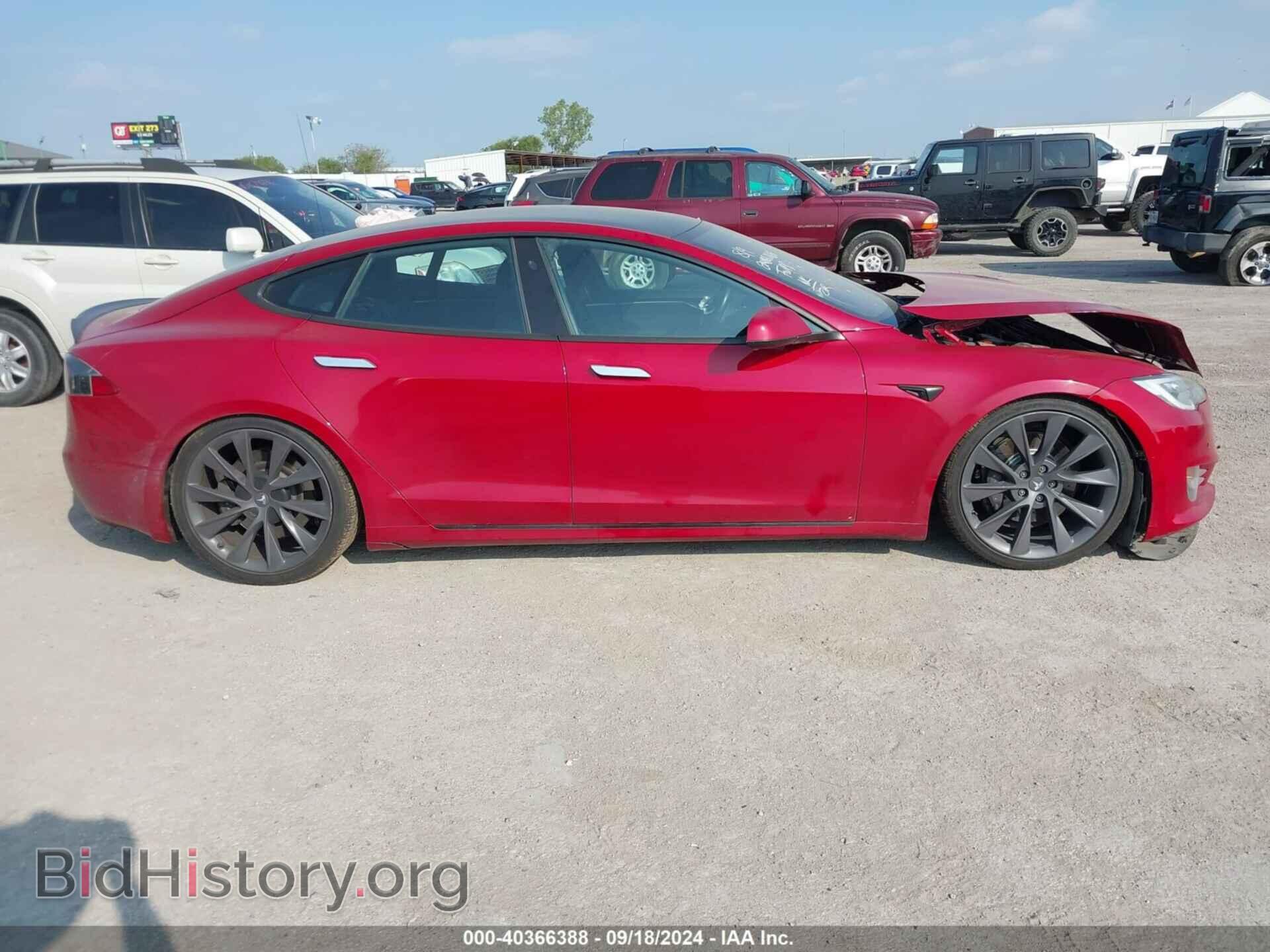 2019 TESLA MODEL S - VIN: 5YJSA1E2XKF336913 - Фото 12