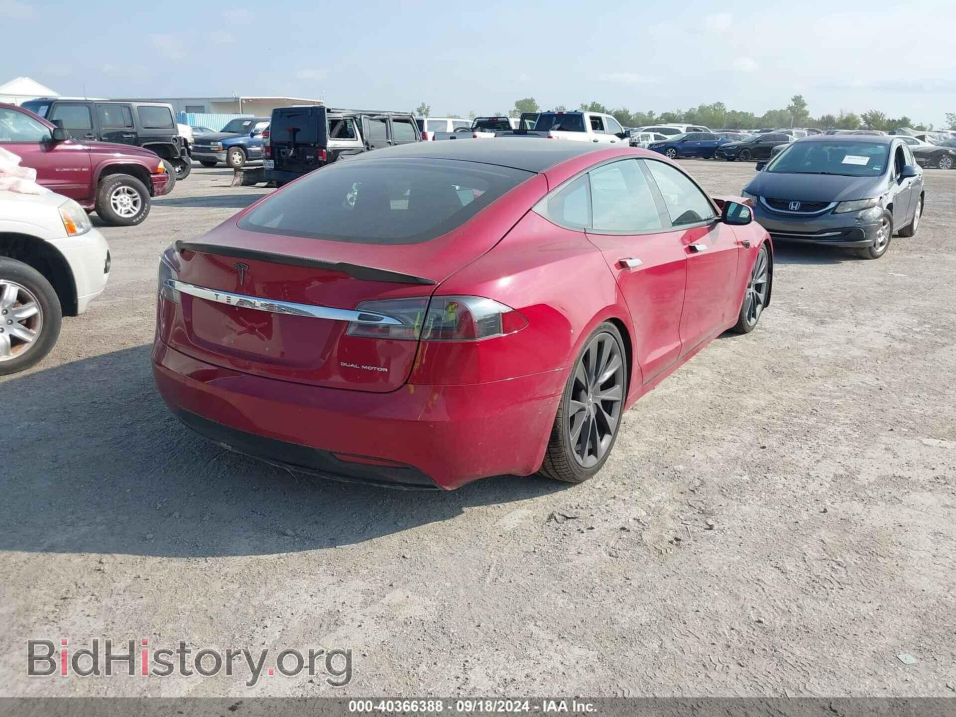 2019 TESLA MODEL S - VIN: 5YJSA1E2XKF336913 - Фото 4