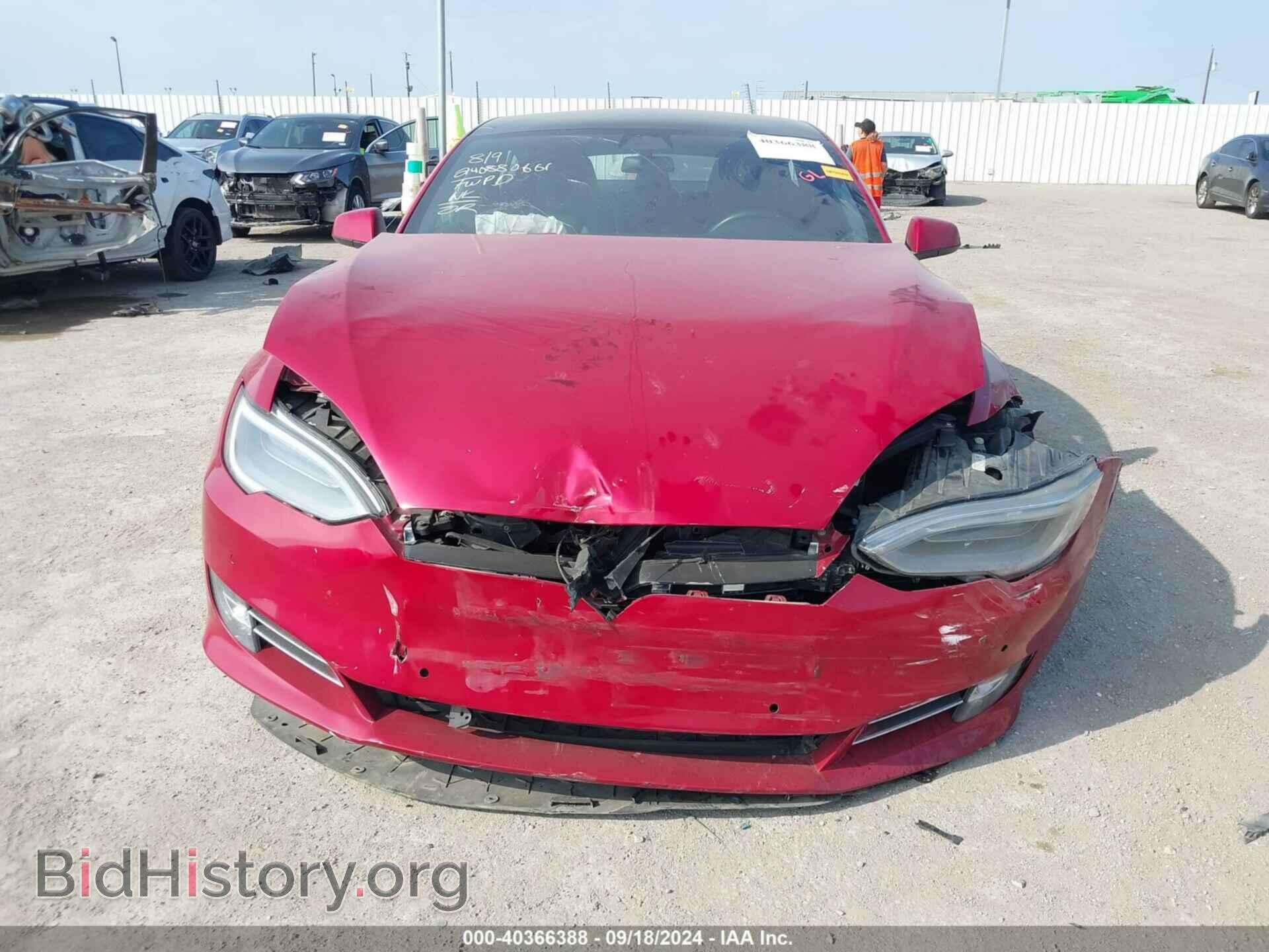 2019 TESLA MODEL S - VIN: 5YJSA1E2XKF336913 - Фото 6