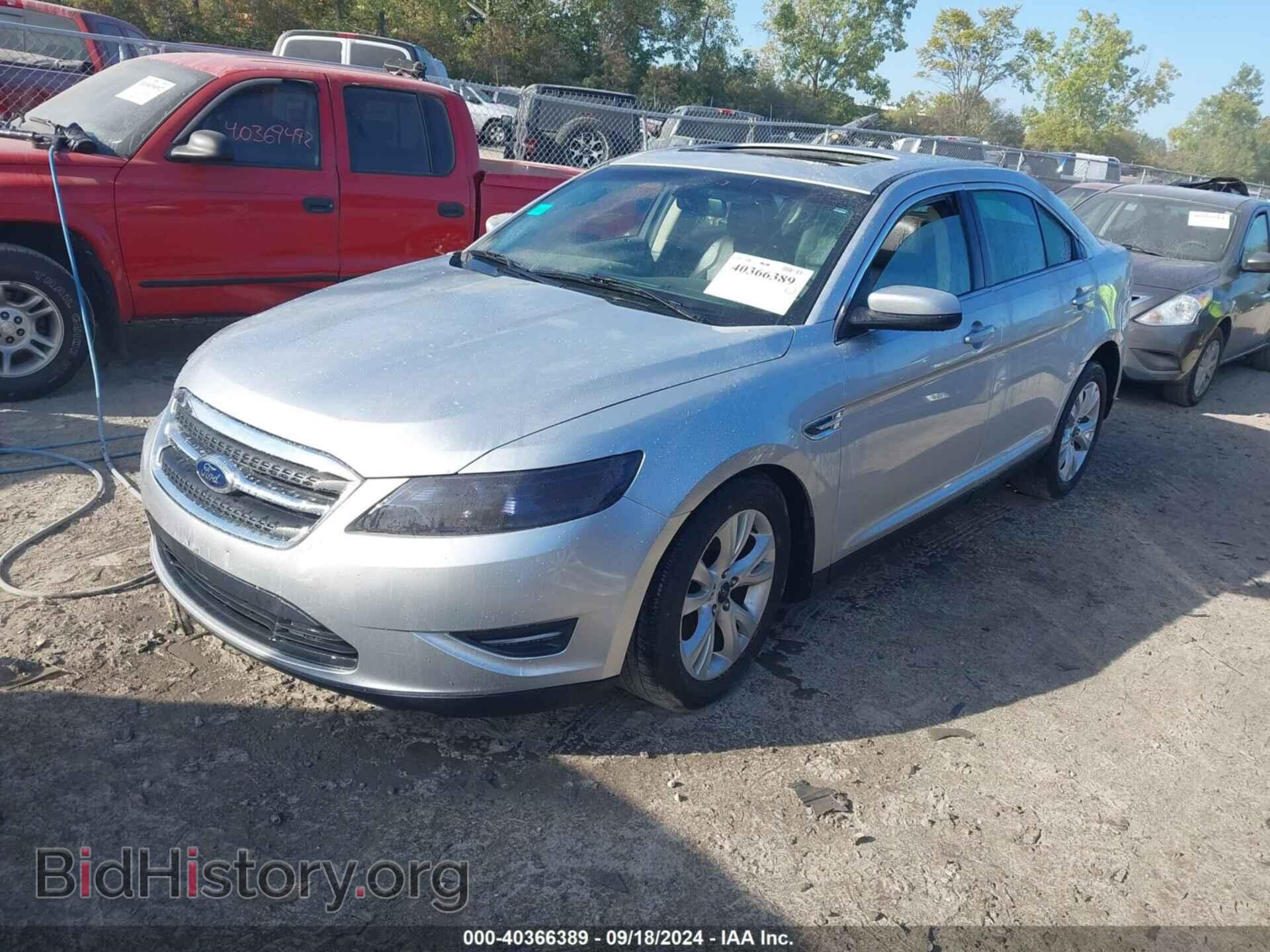2012 FORD TAURUS - VIN: 1FAHP2EW5CG138142 - Photo 2