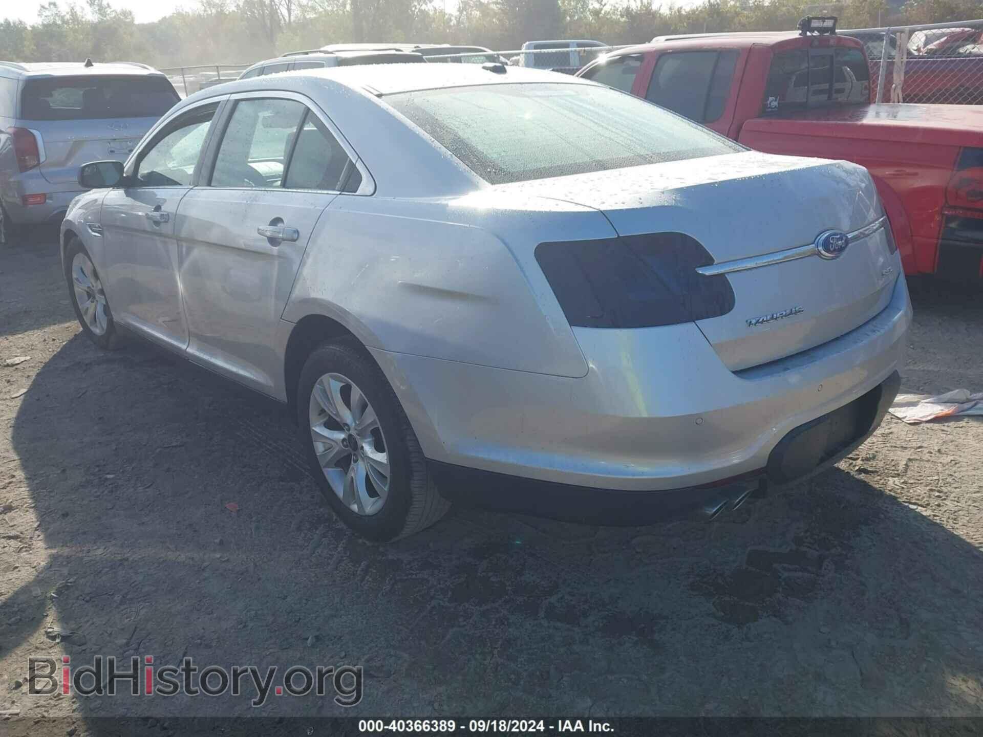 2012 FORD TAURUS - VIN: 1FAHP2EW5CG138142 - Photo 3